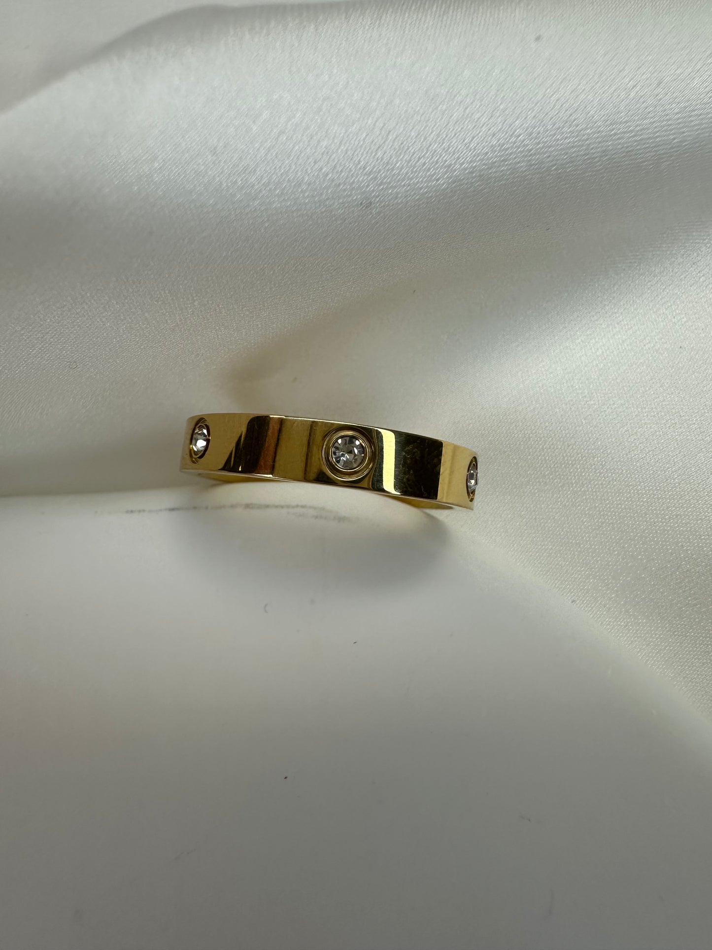 Ring Glimmer - aus Edelstahl