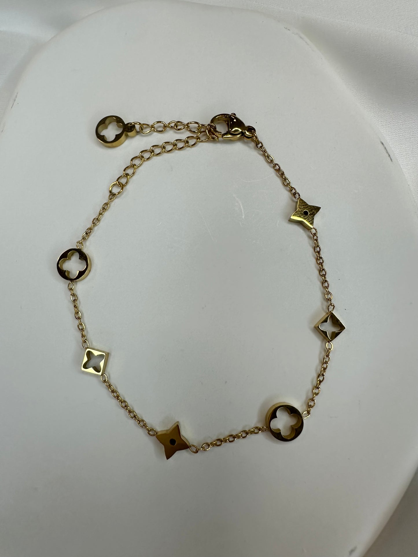 Armband Luxe - aus Edelstahl