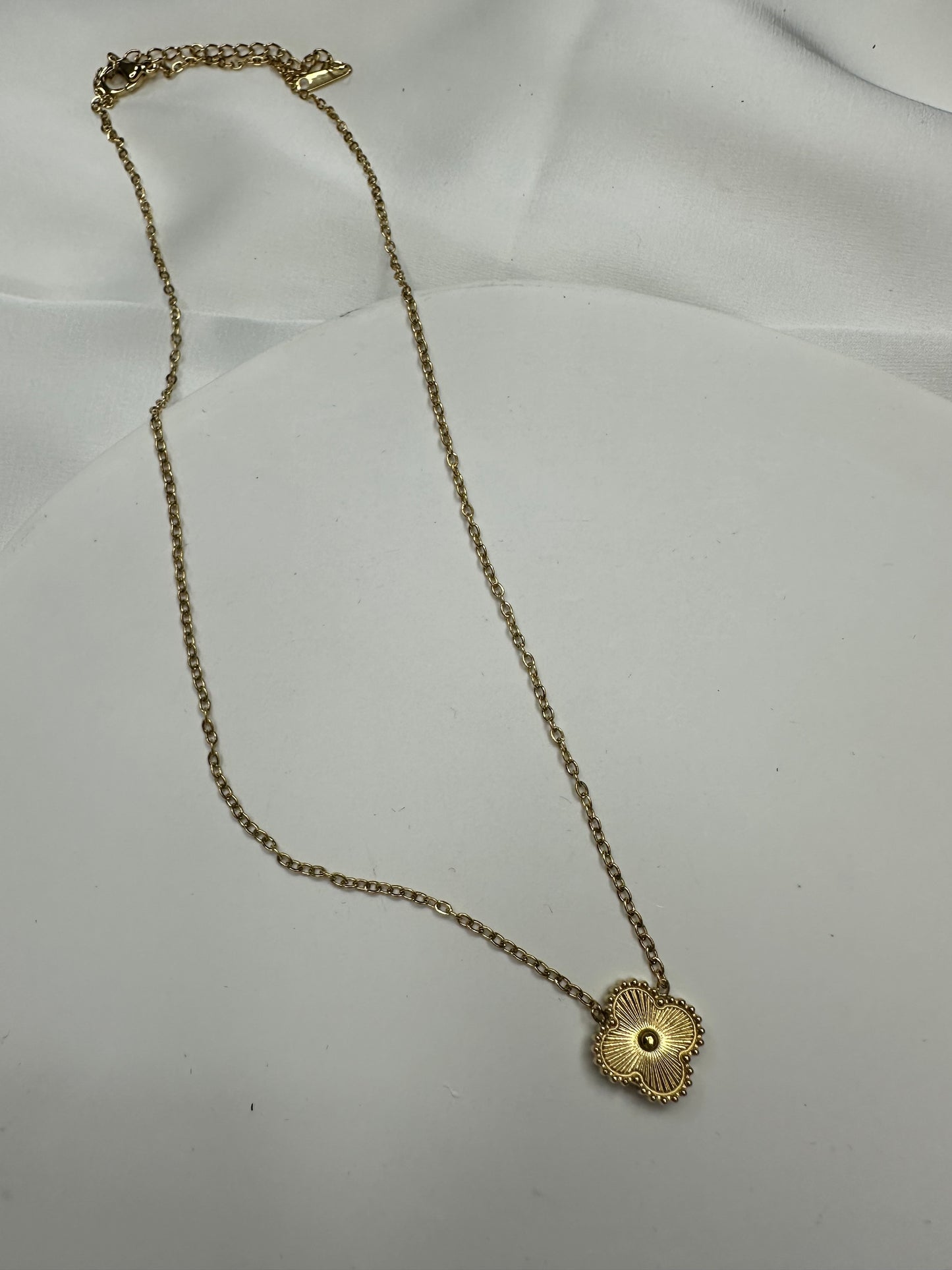 Collier Aura – en acier titane