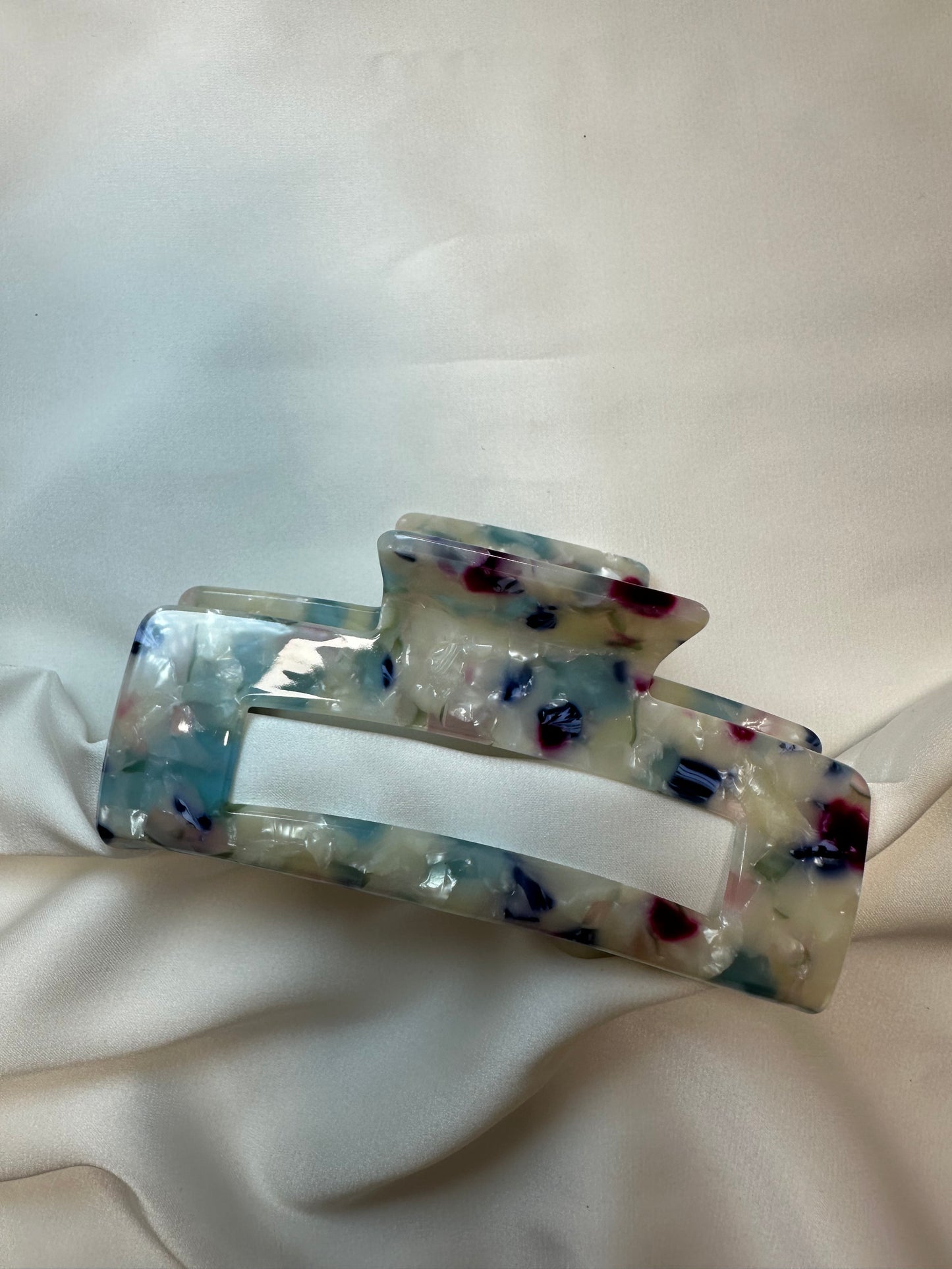 Haarklammer L - Acetat