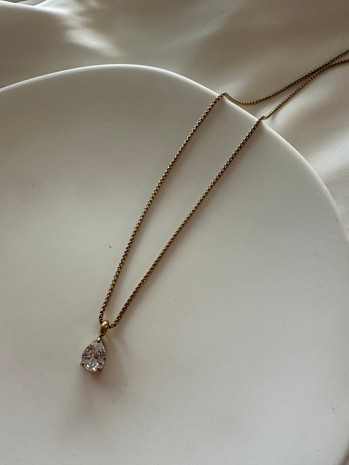 Set Kristal - aus Edelstahl