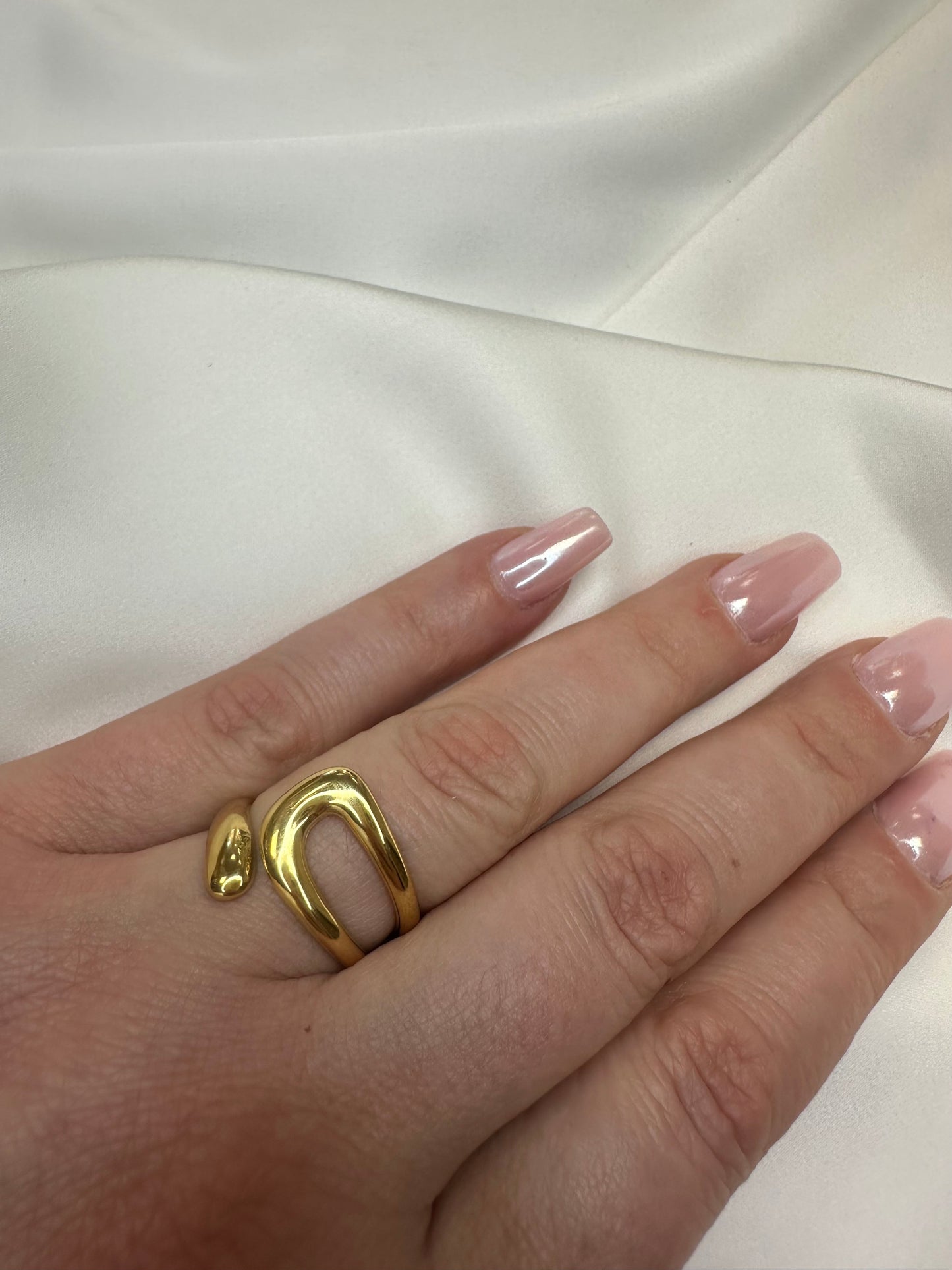 Ring Mode - aus Edelstahl