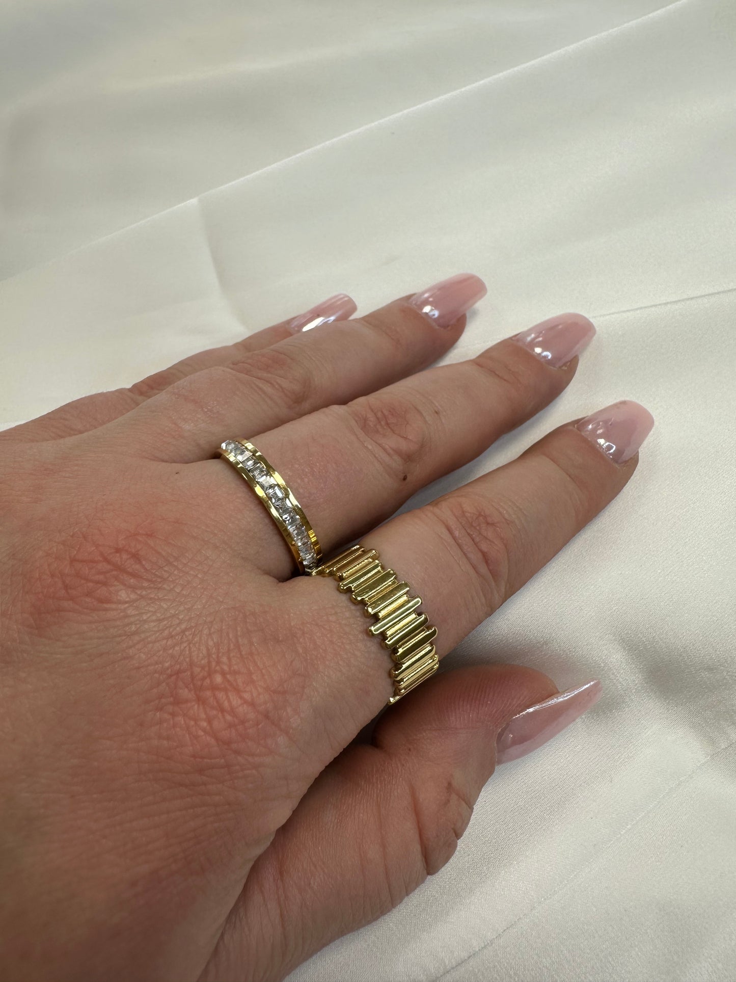 Ring Glittera - aus Edelstahl