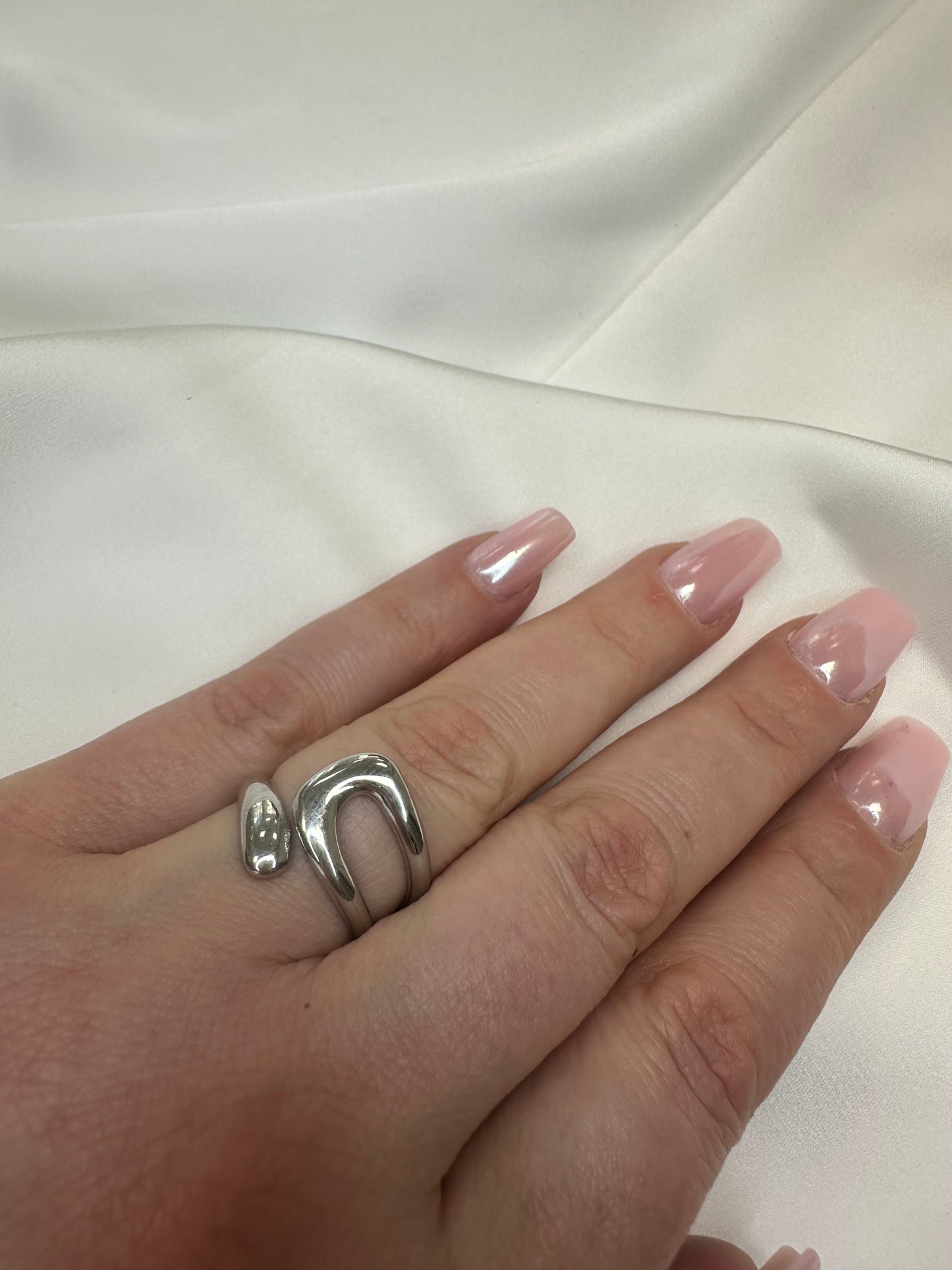 Ring Mode - aus Edelstahl