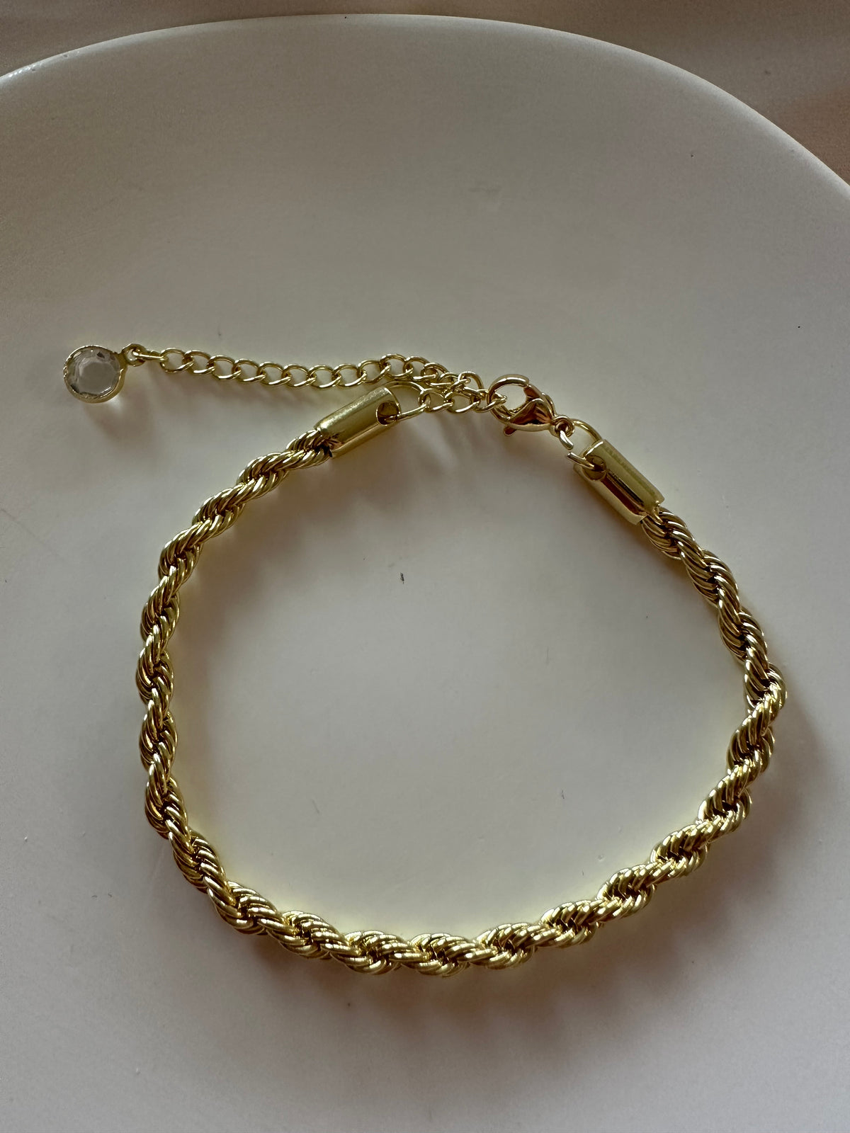 Armband Corda - aus Edelstahl