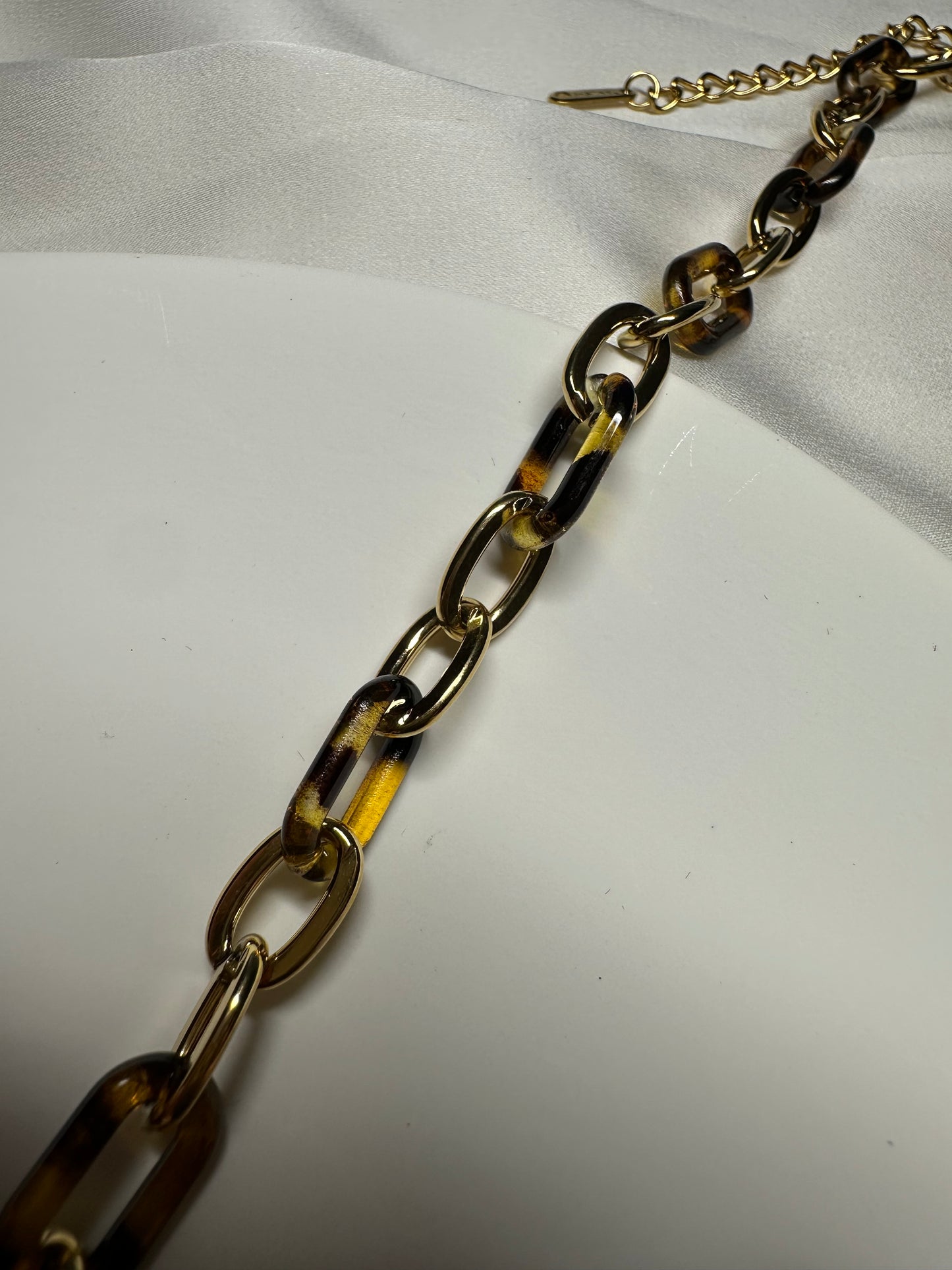 Halskette Leopard - aus Edelstahl