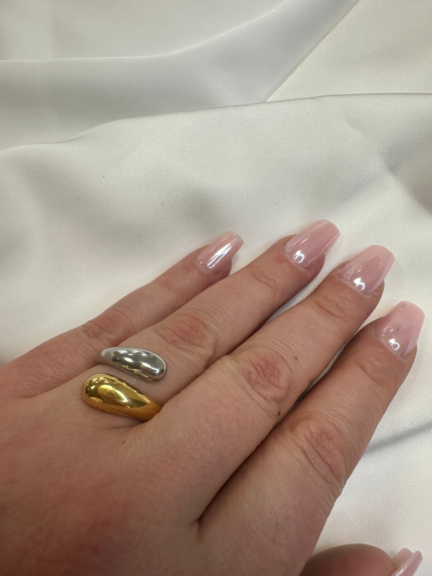 Ring Balance - aus Edelstahl