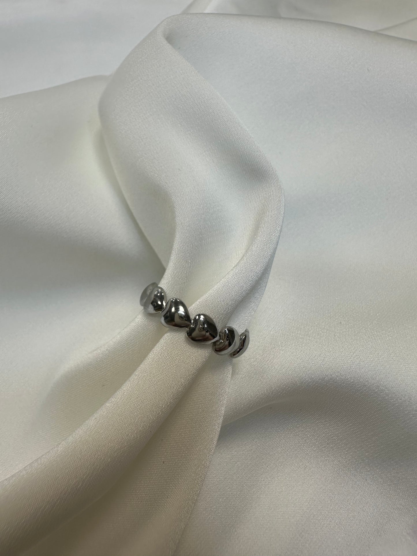 Ring Love Heart - aus Edelstahl