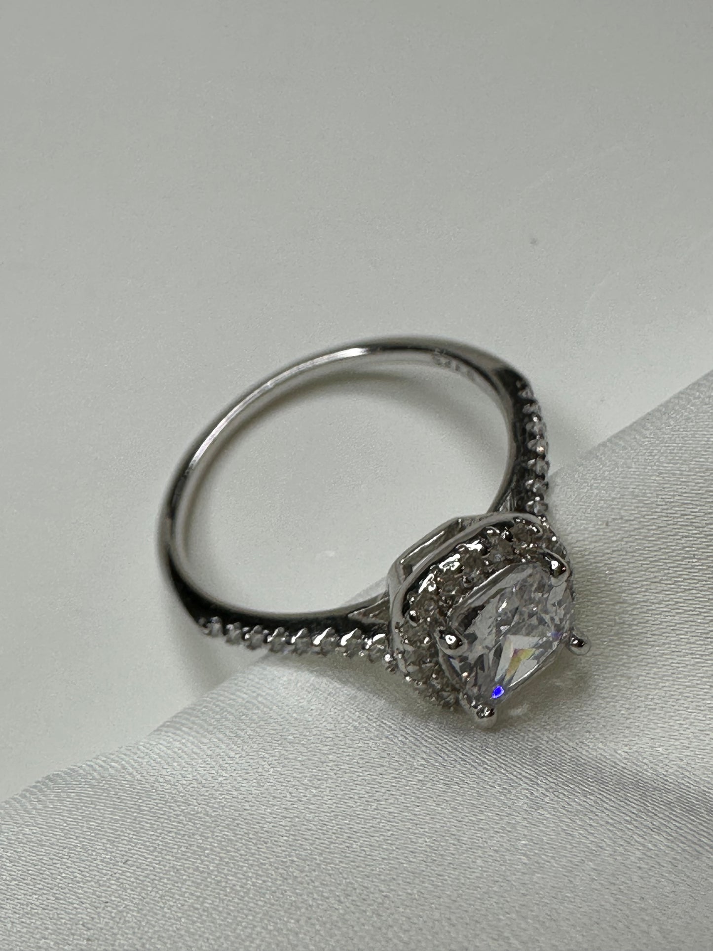 Ring Radiance – aus 925 Sterling Silber