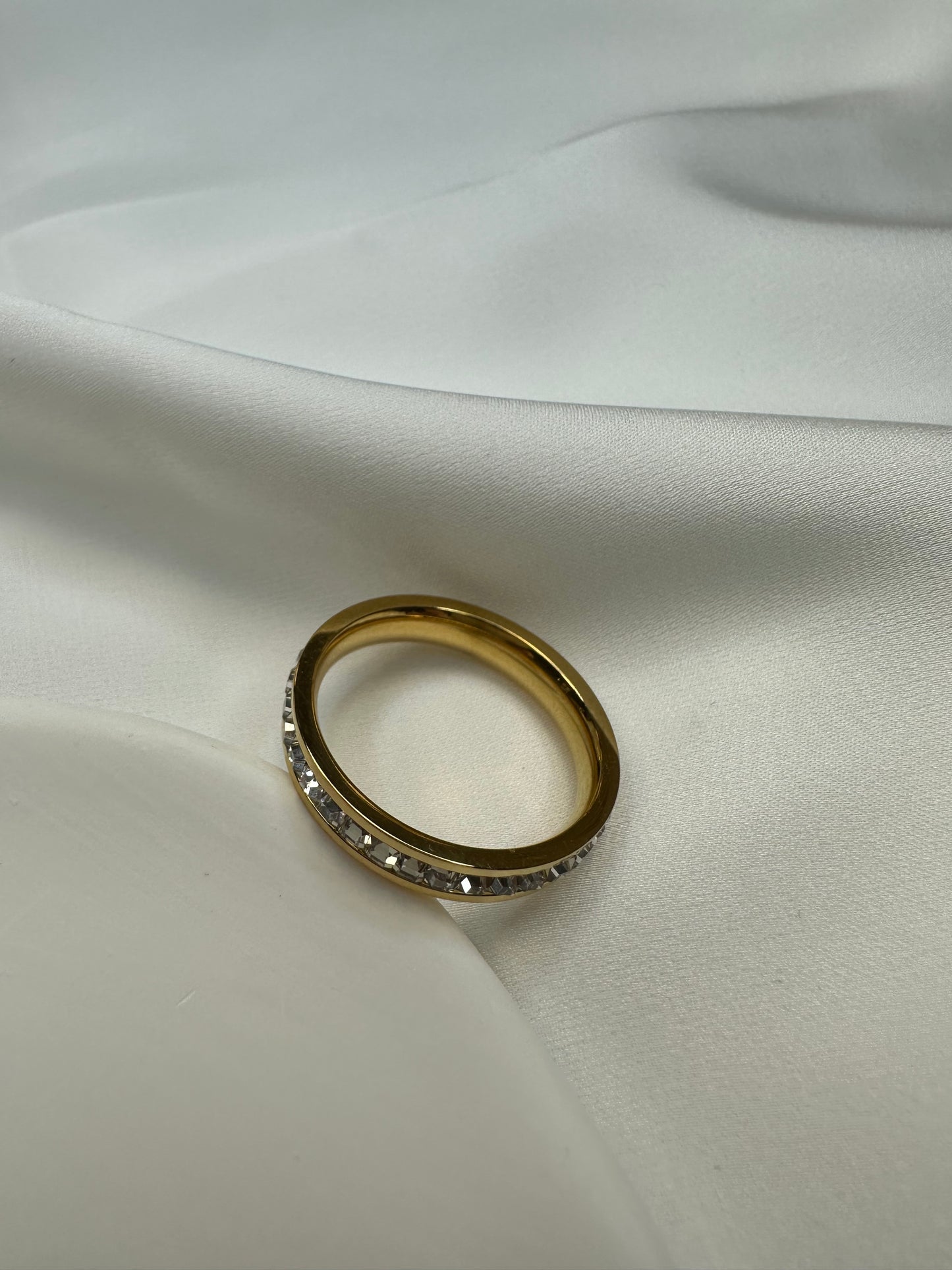 Ring Glittera - aus Edelstahl