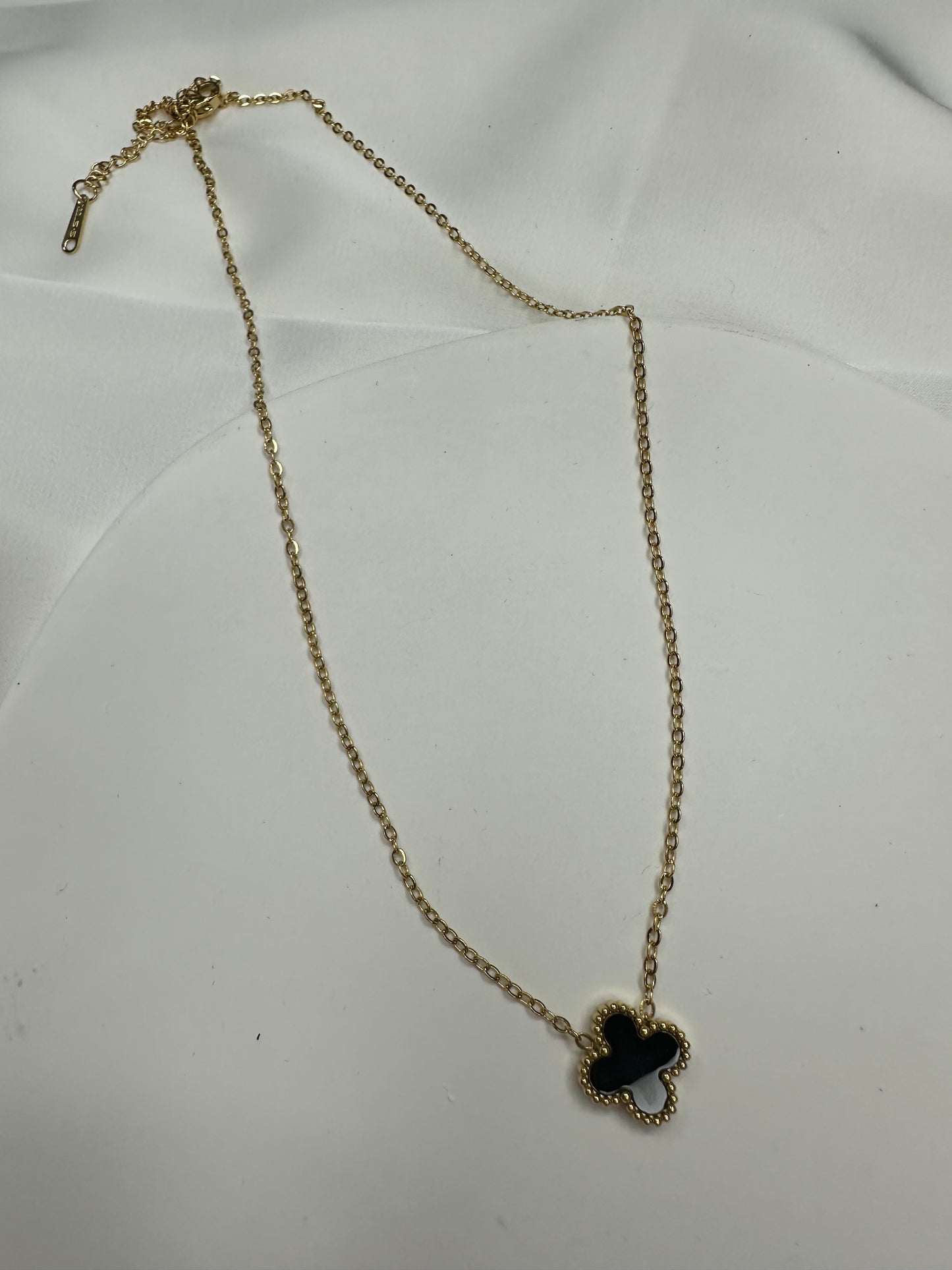 Collier Aura – en acier titane