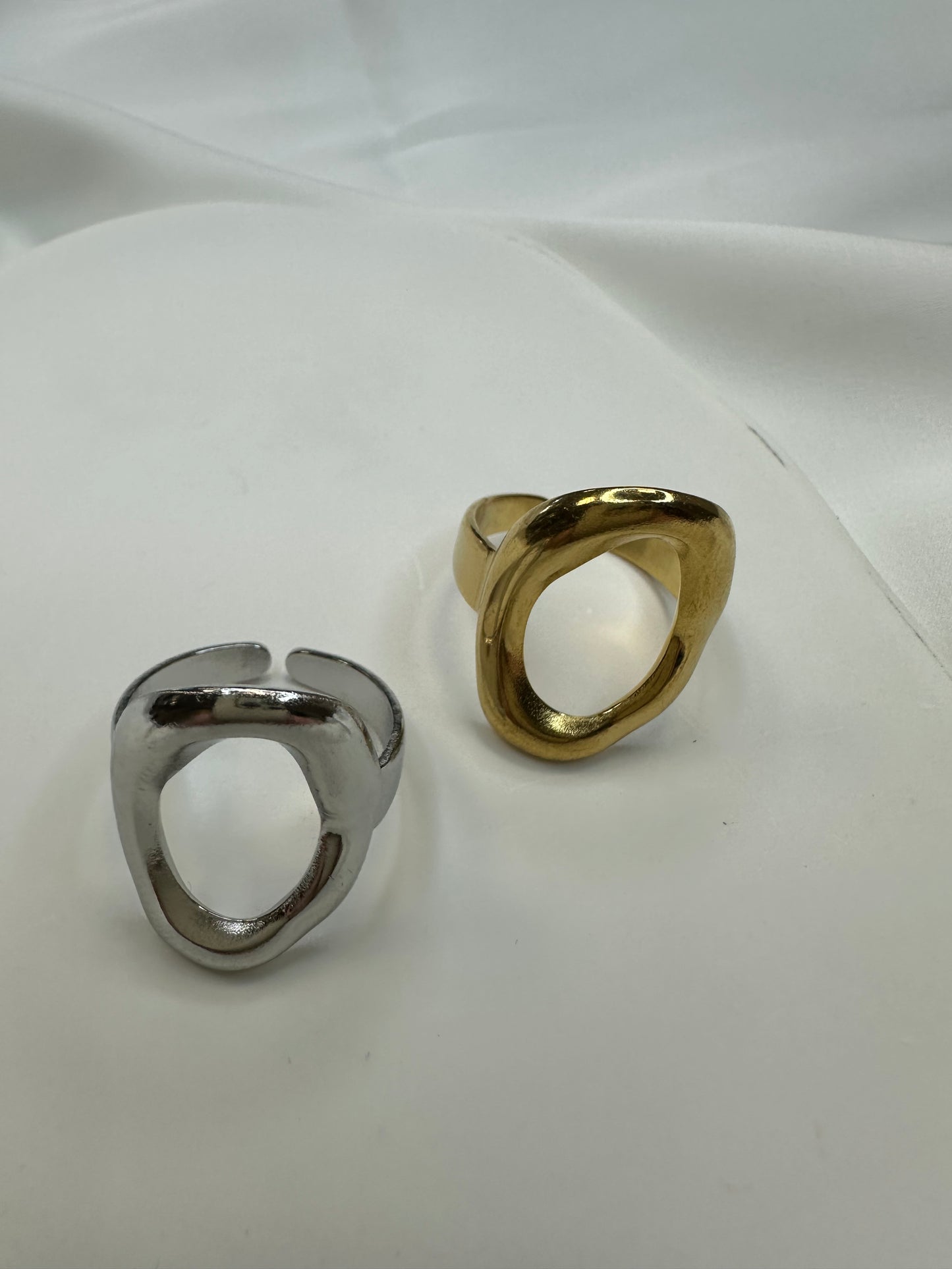 Ring Nexus - aus Edelstahl