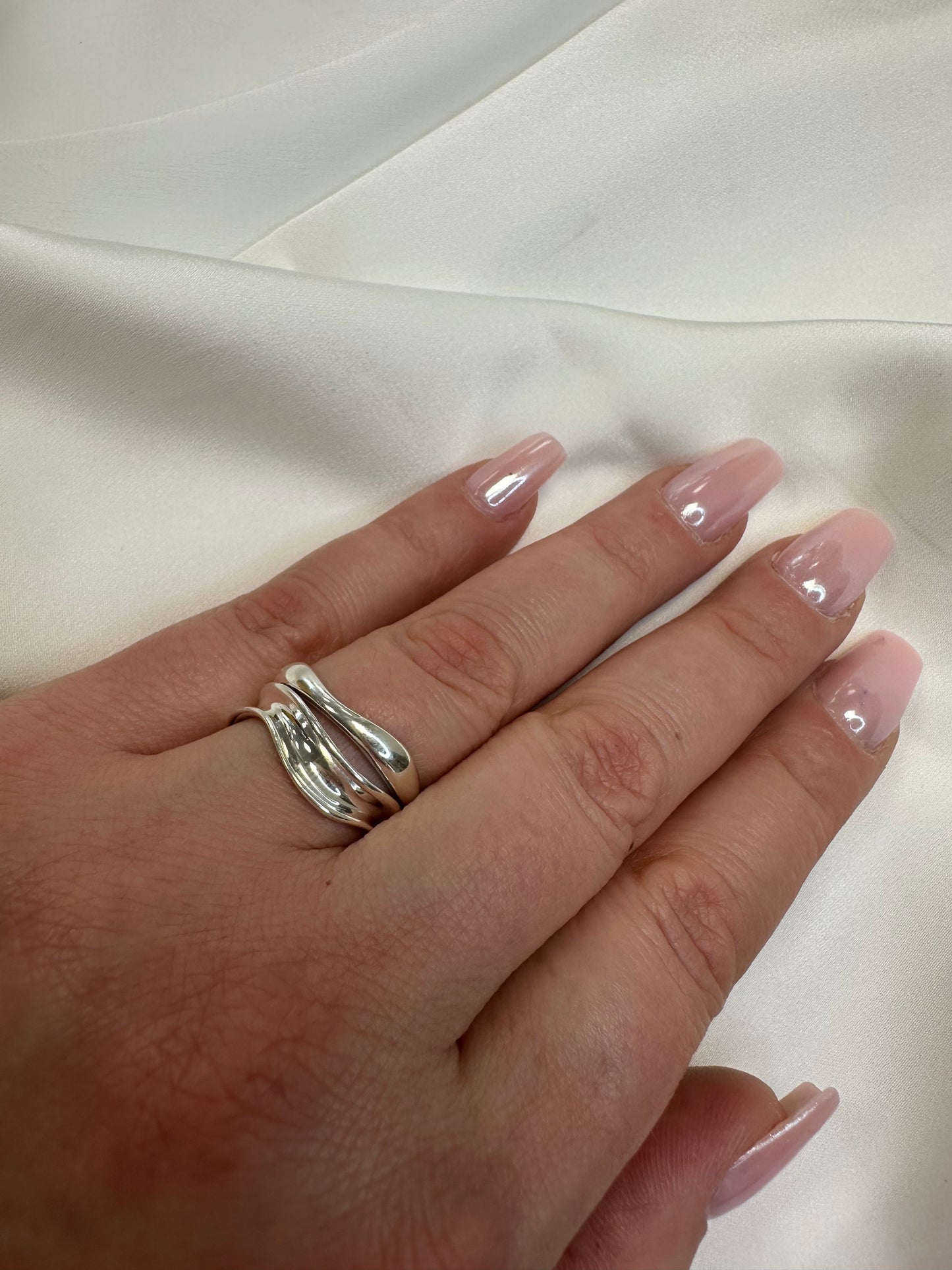 Ring Duale - aus 925 Sterling Silber