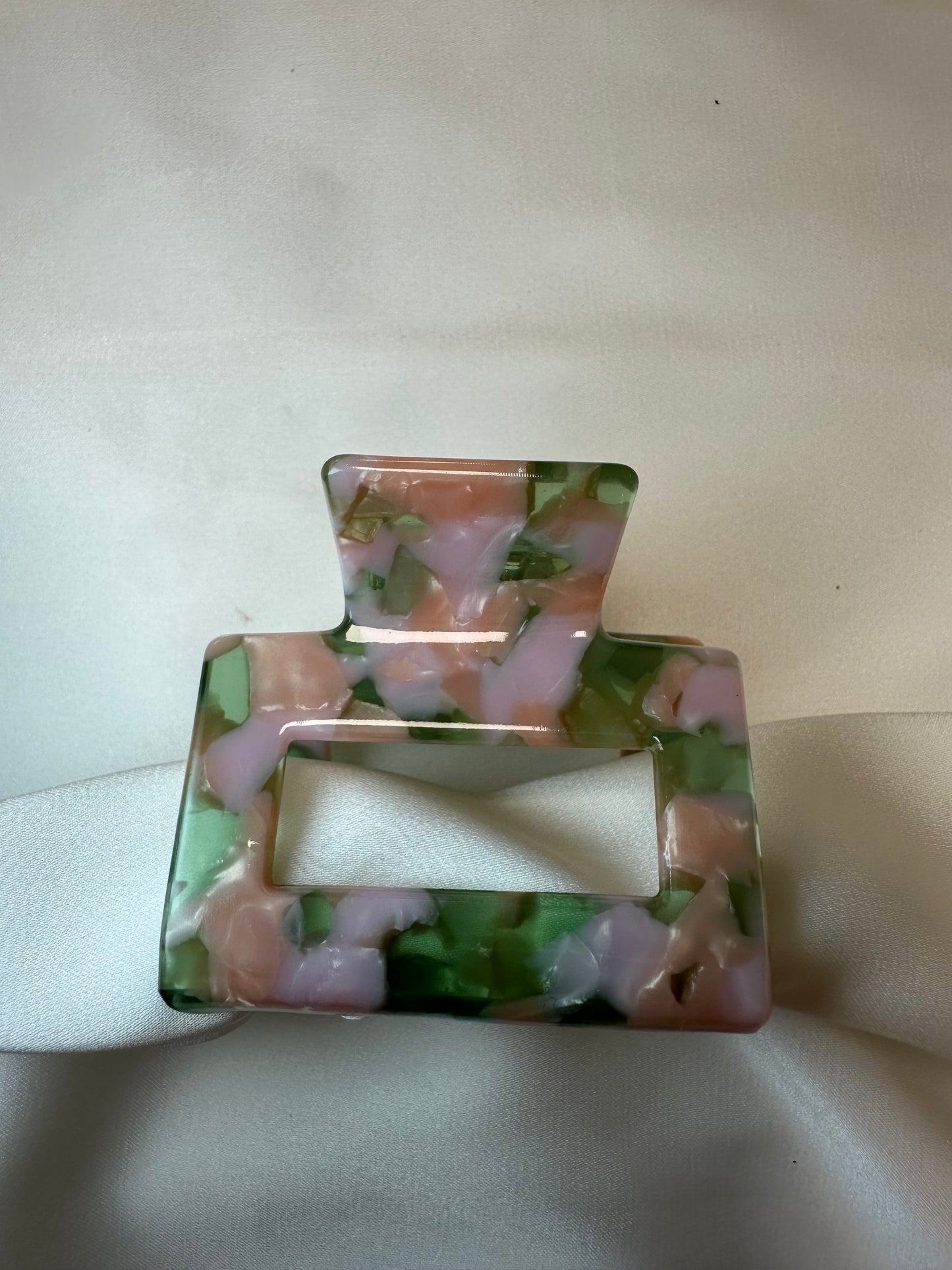 Haarklammer S - Acetat