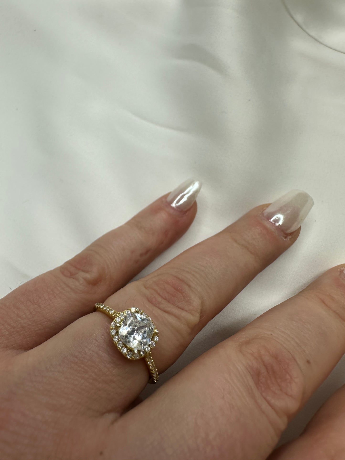Ring Radiance – aus 925 Sterling Silber