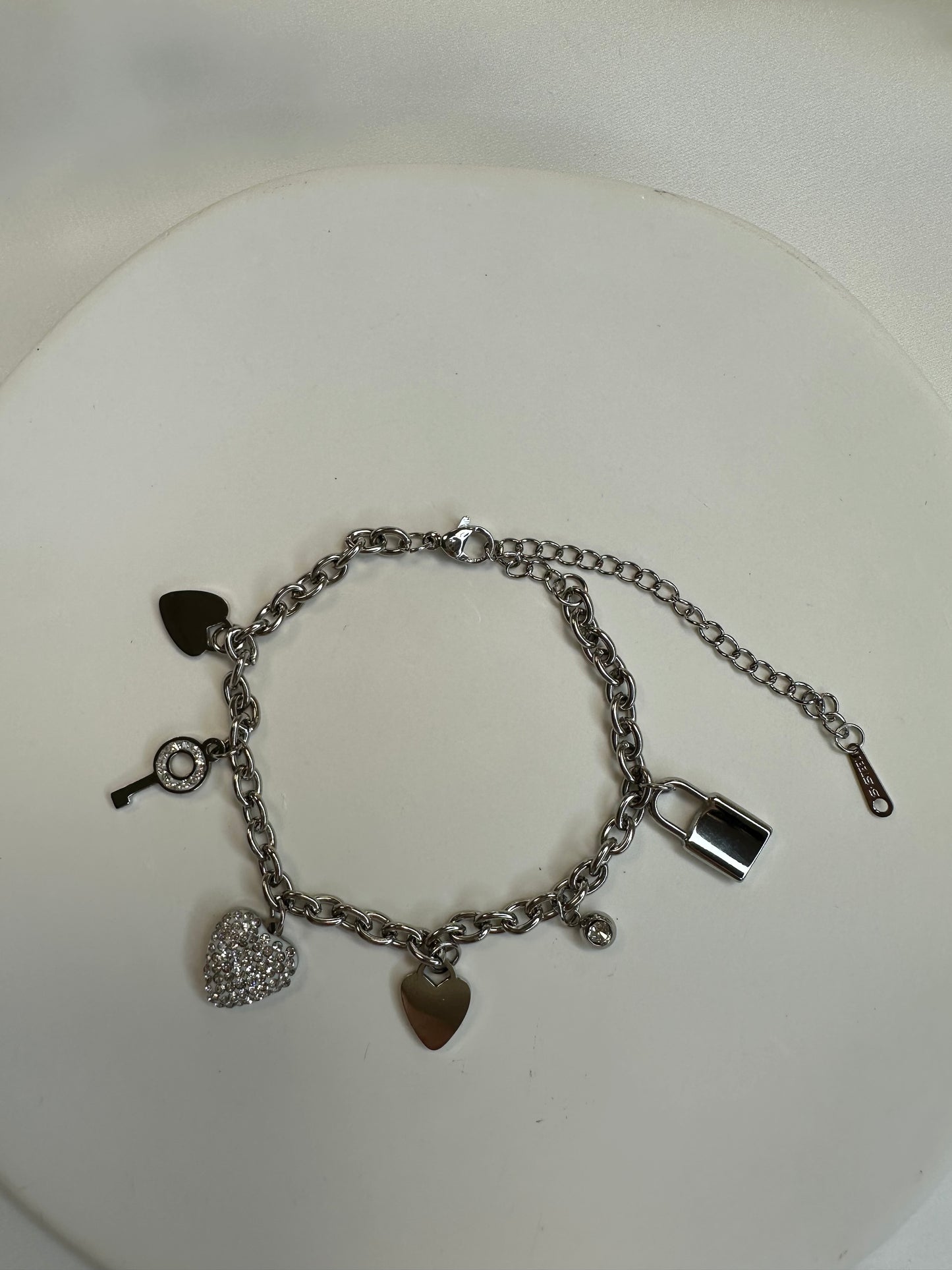 Armband Charmia - aus Edelstahl
