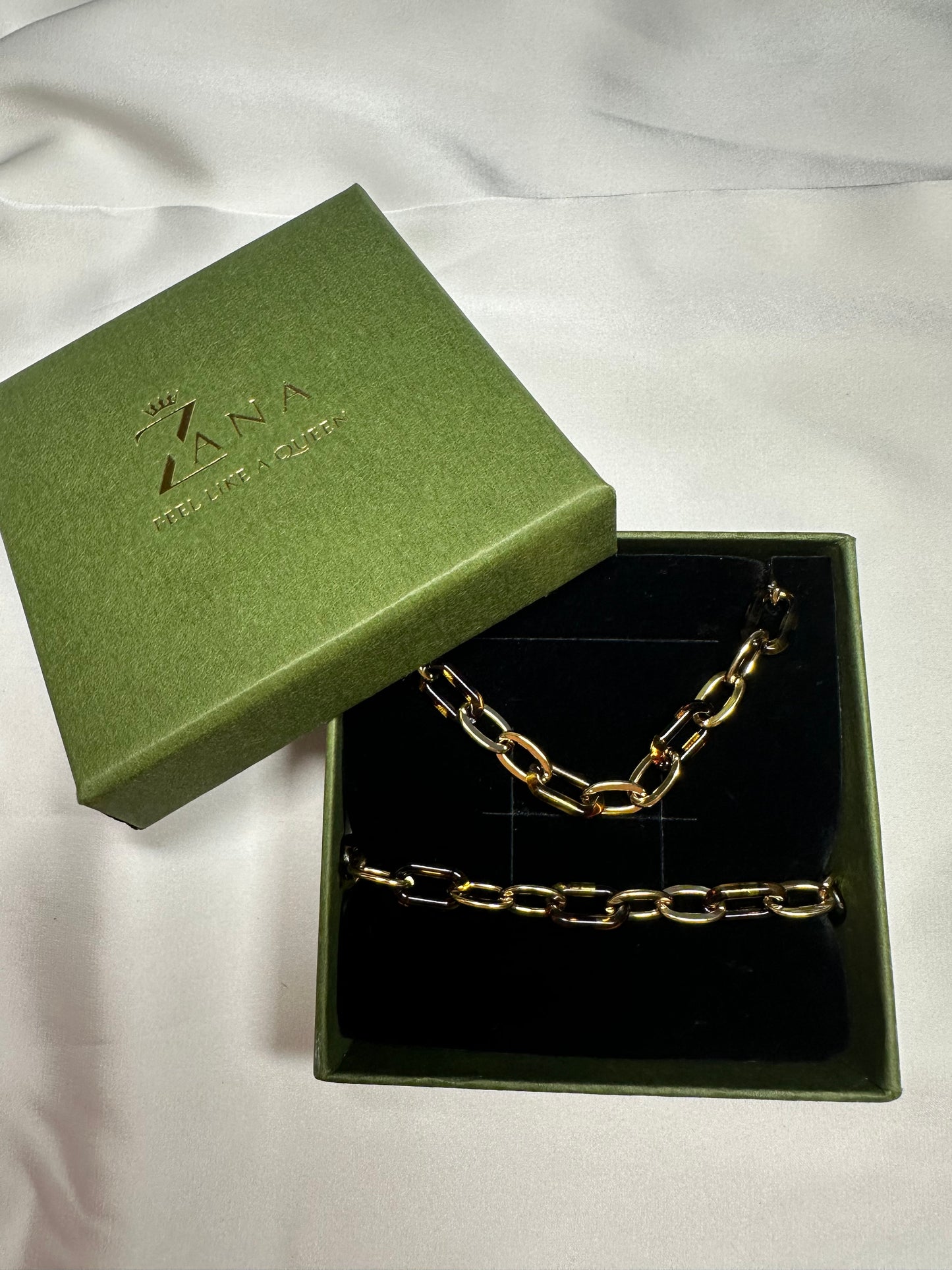 Schmuckset Leopard - aus Edelstahl