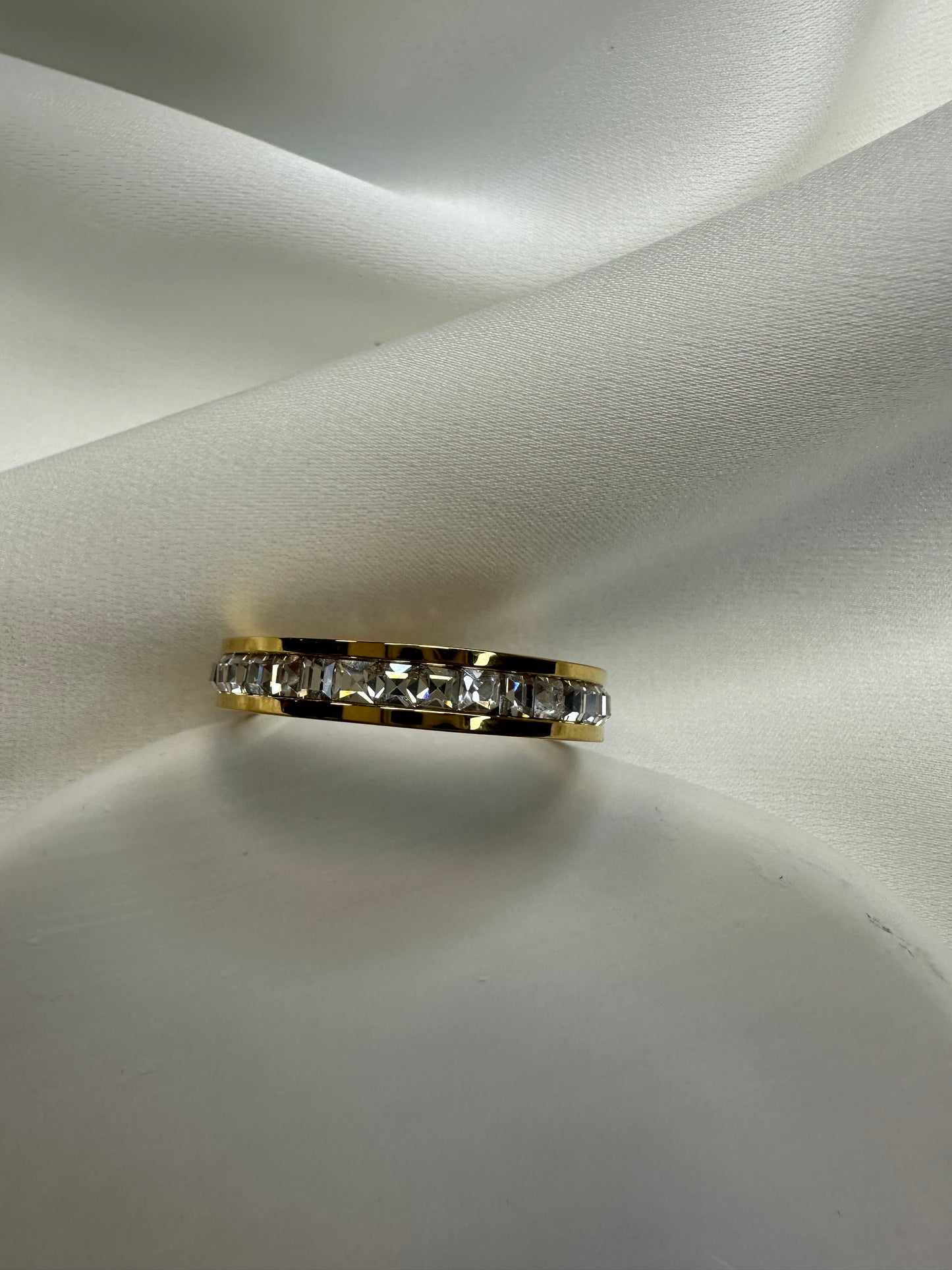 Ring Glittera - aus Edelstahl
