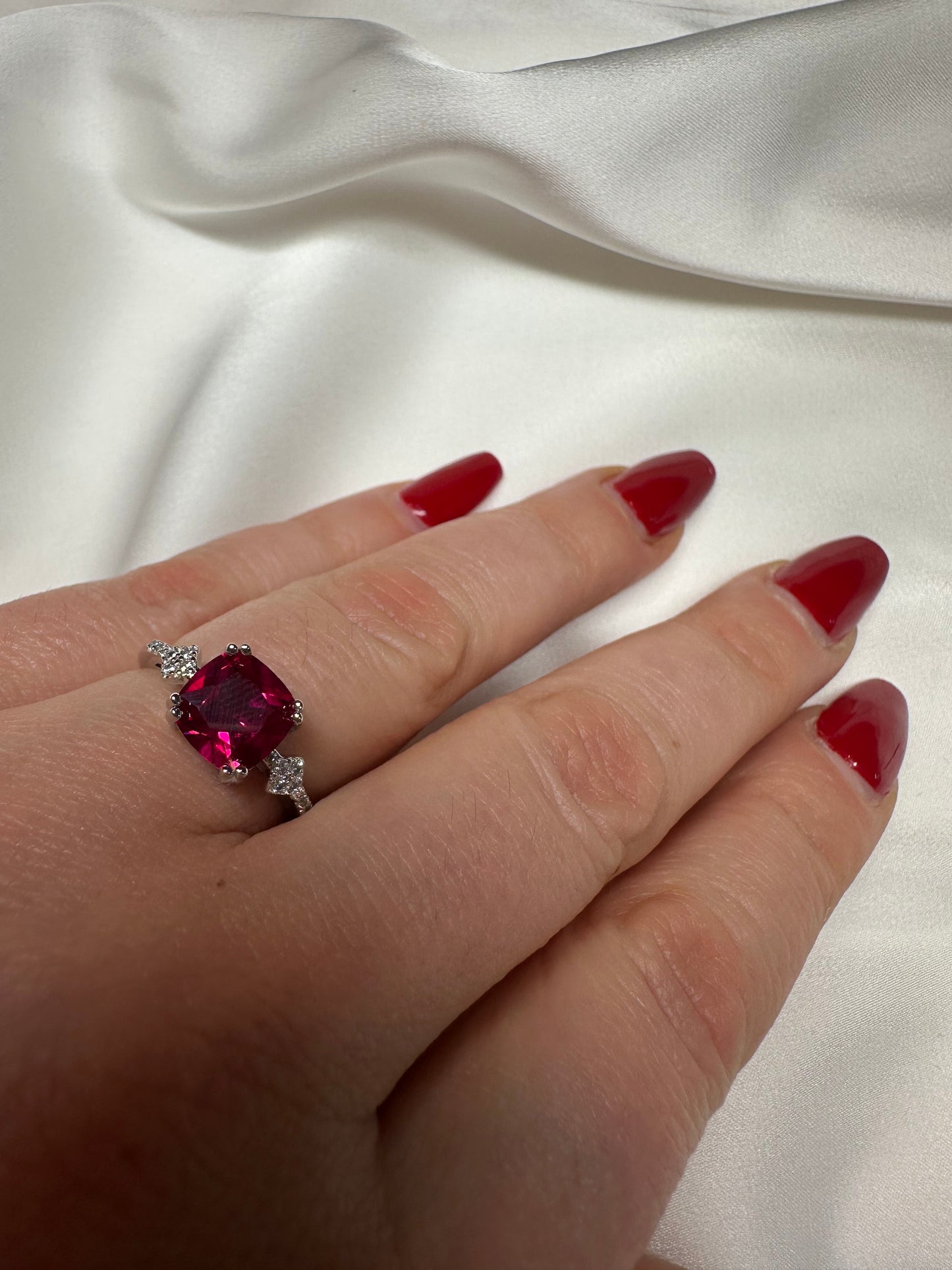 Ring True Flame - aus 925 Silber