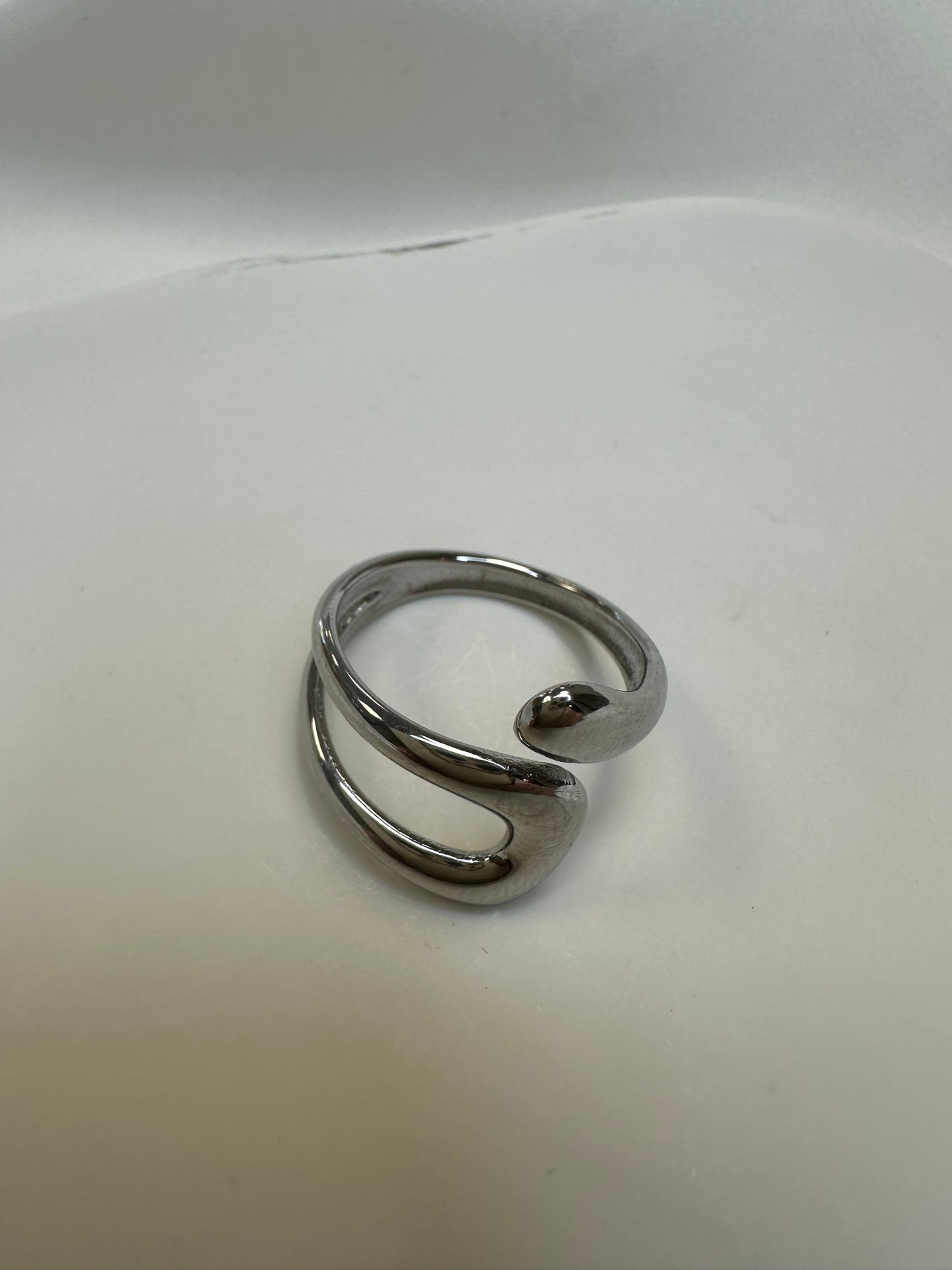 Ring Mode - aus Edelstahl