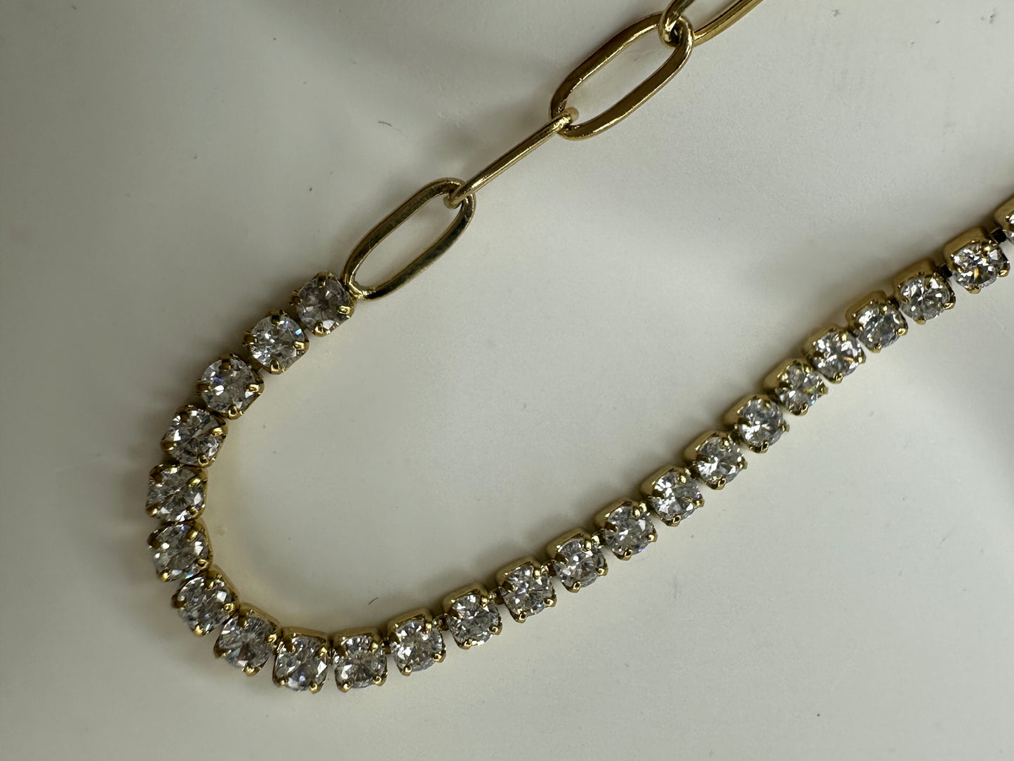 Bracciale Gleaming Harmony - realizzato in acciaio inossidabile