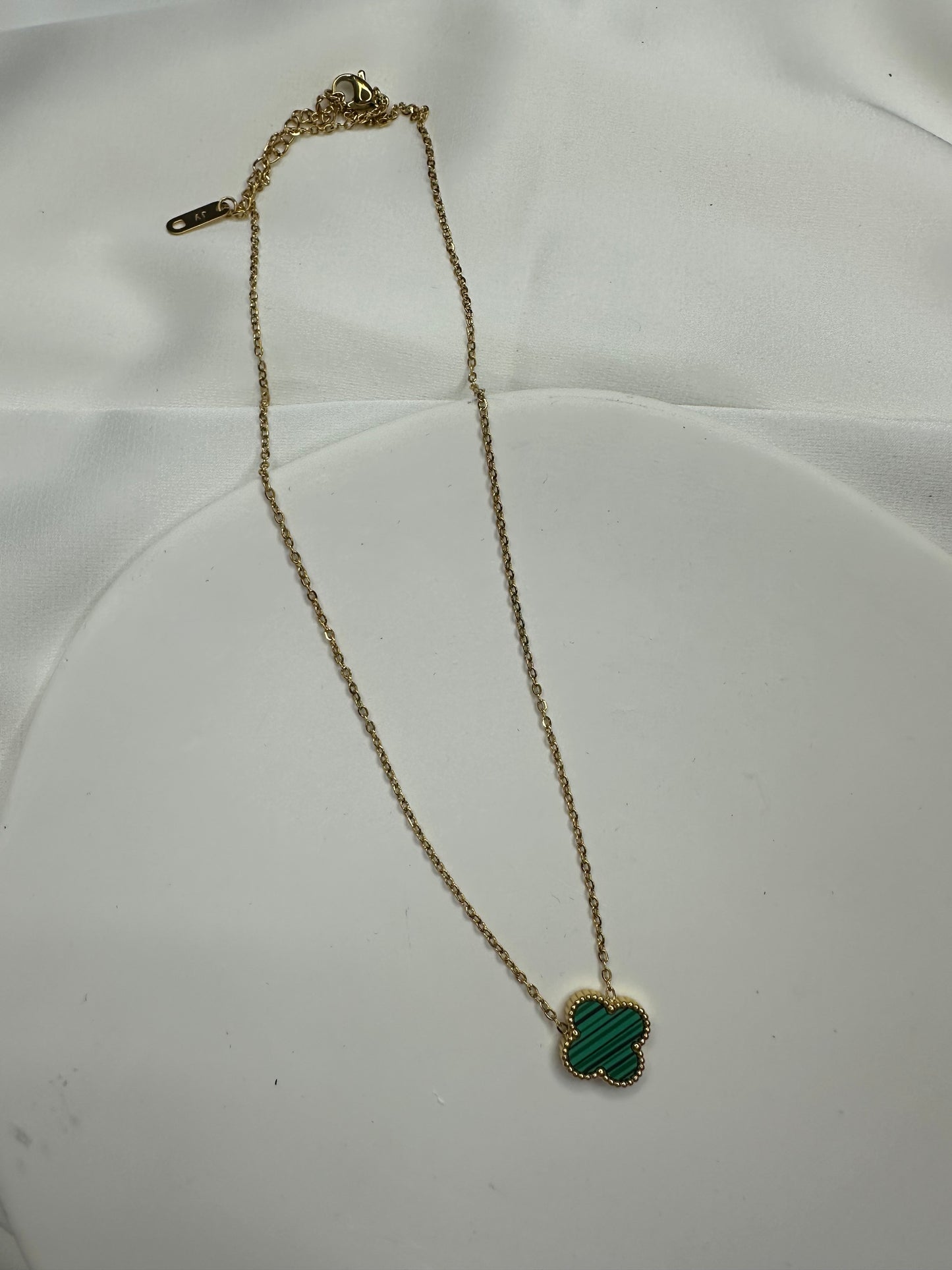 Collier Aura – en acier titane