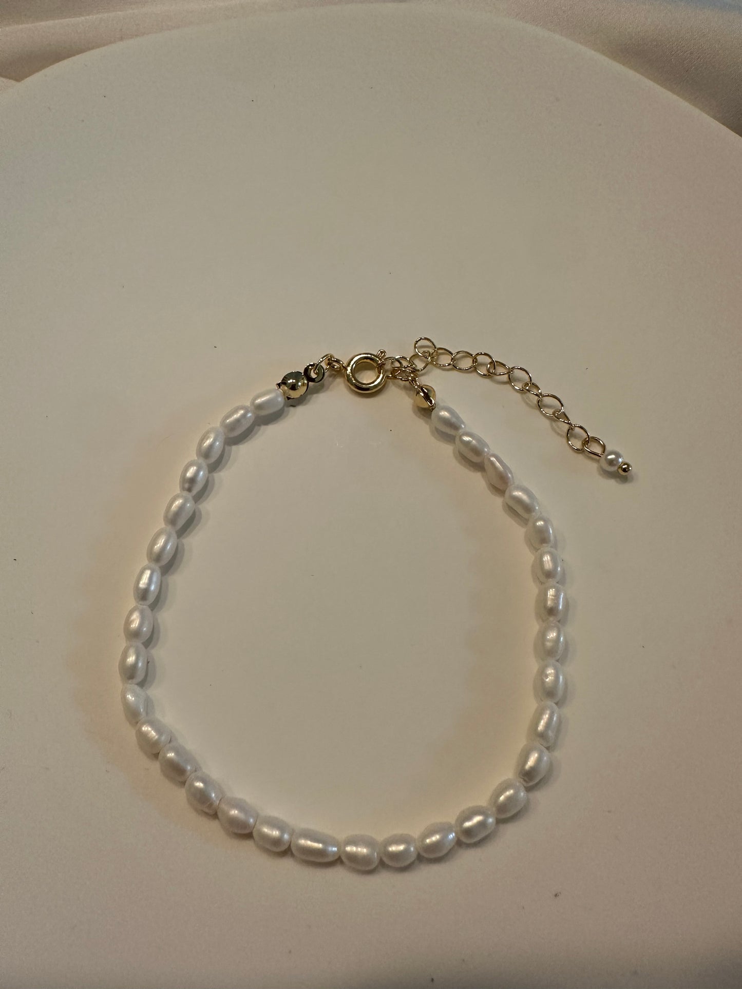 Armband Pearly - aus Edelstahl