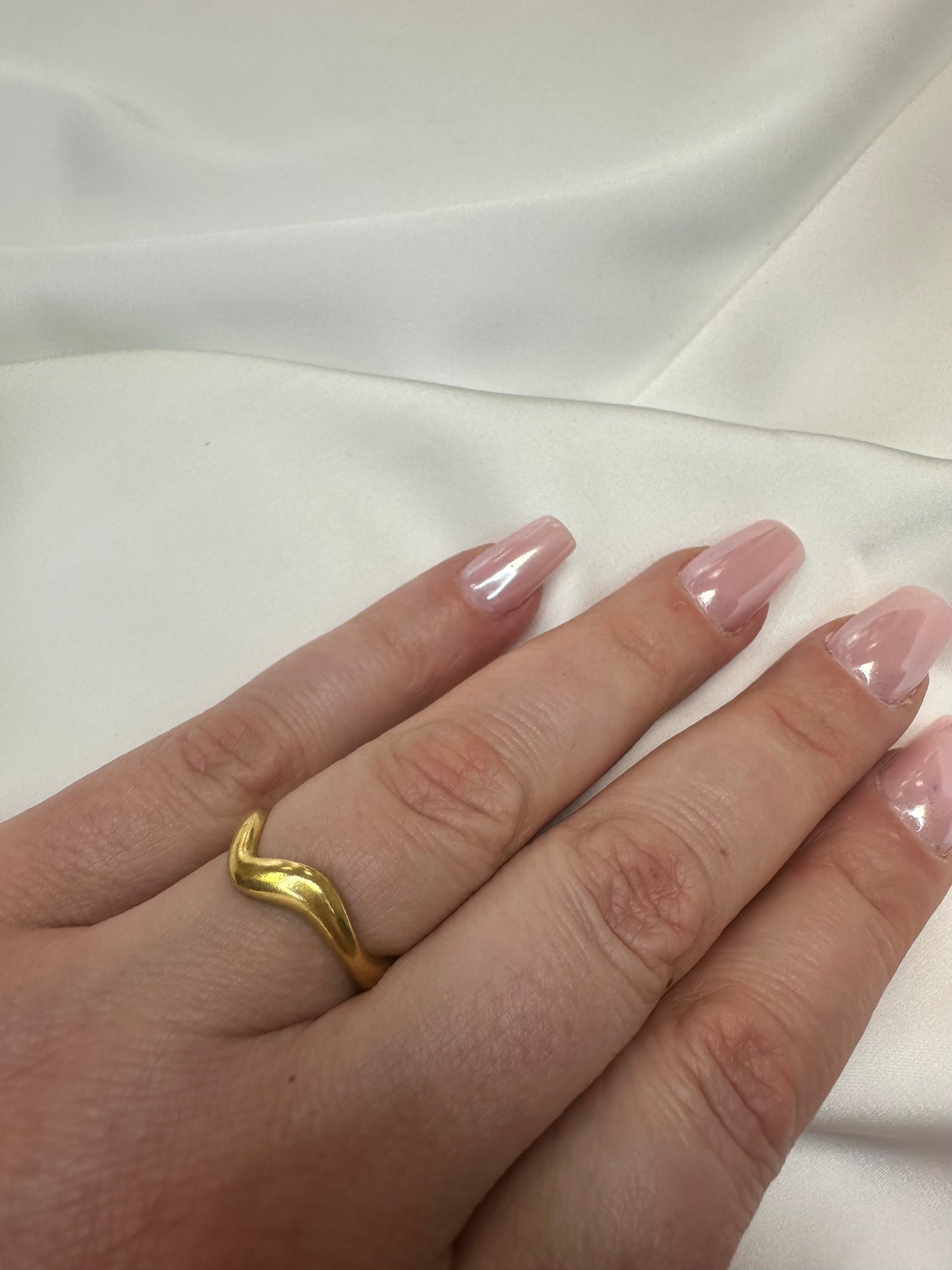 Ring Twinkle - aus Edelstahl