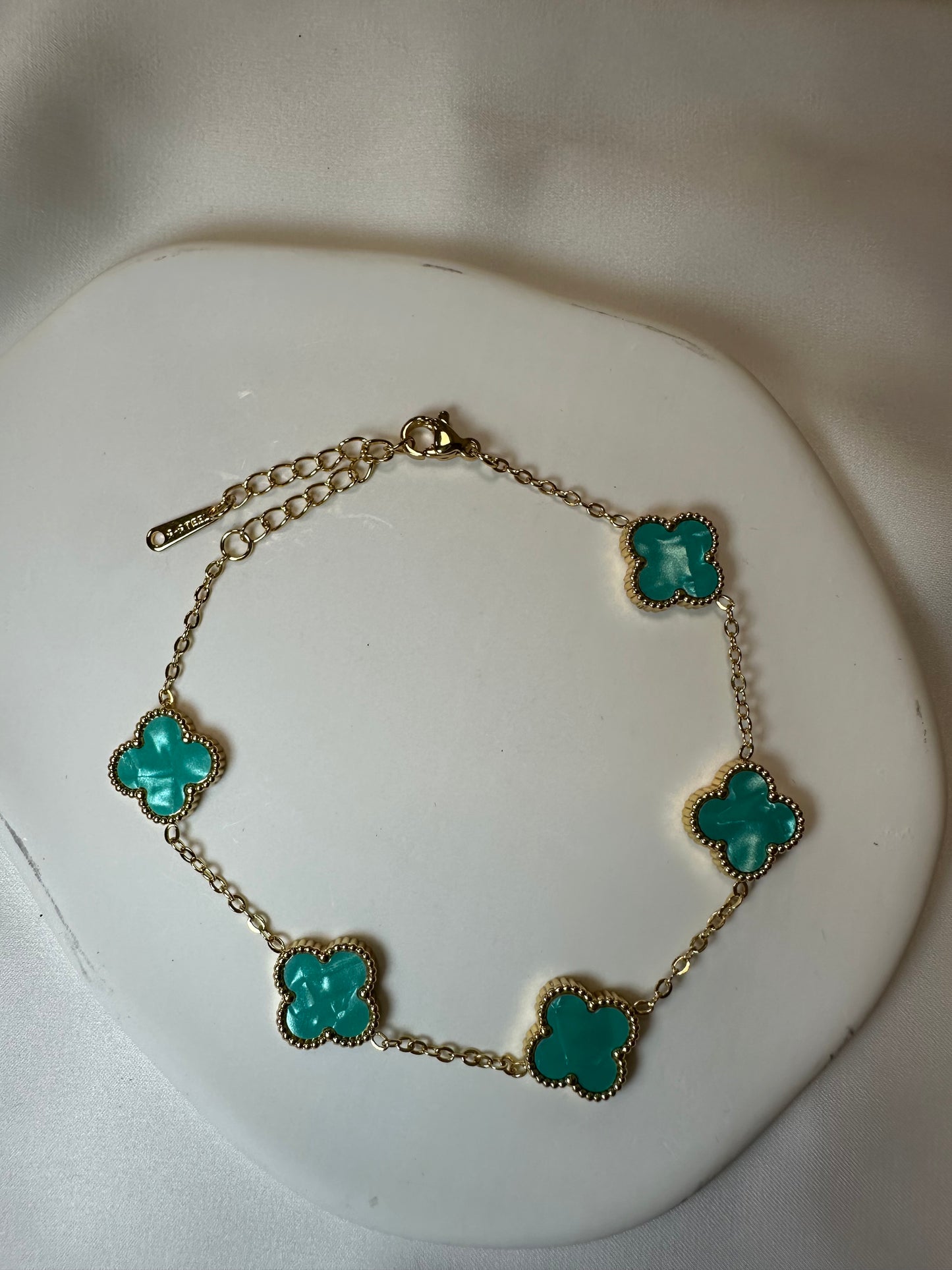 Bracelet Aura - en acier titane