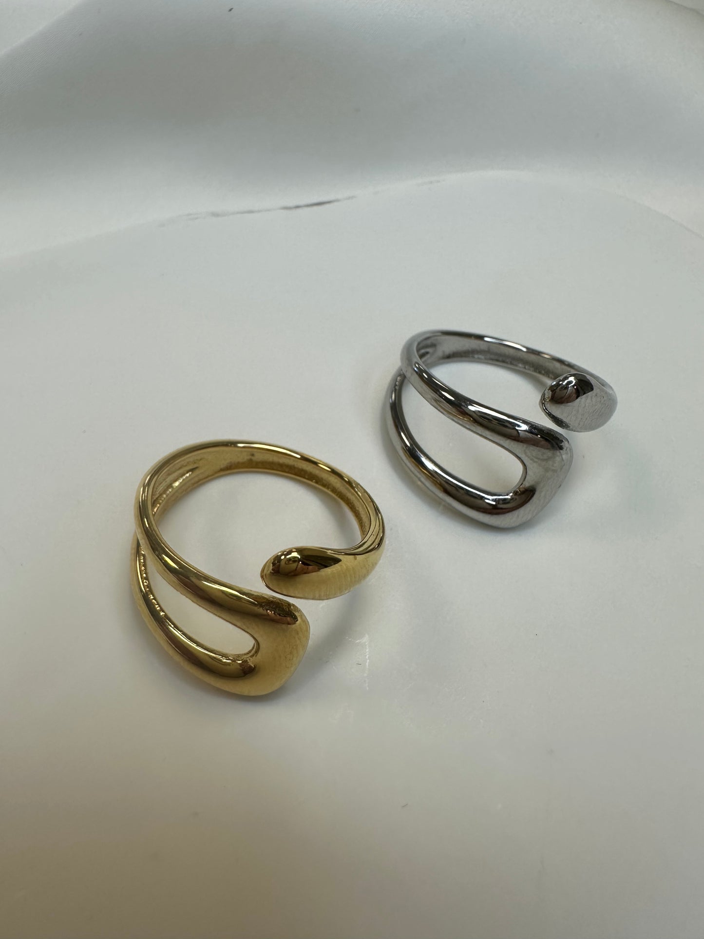 Ring Mode - aus Edelstahl