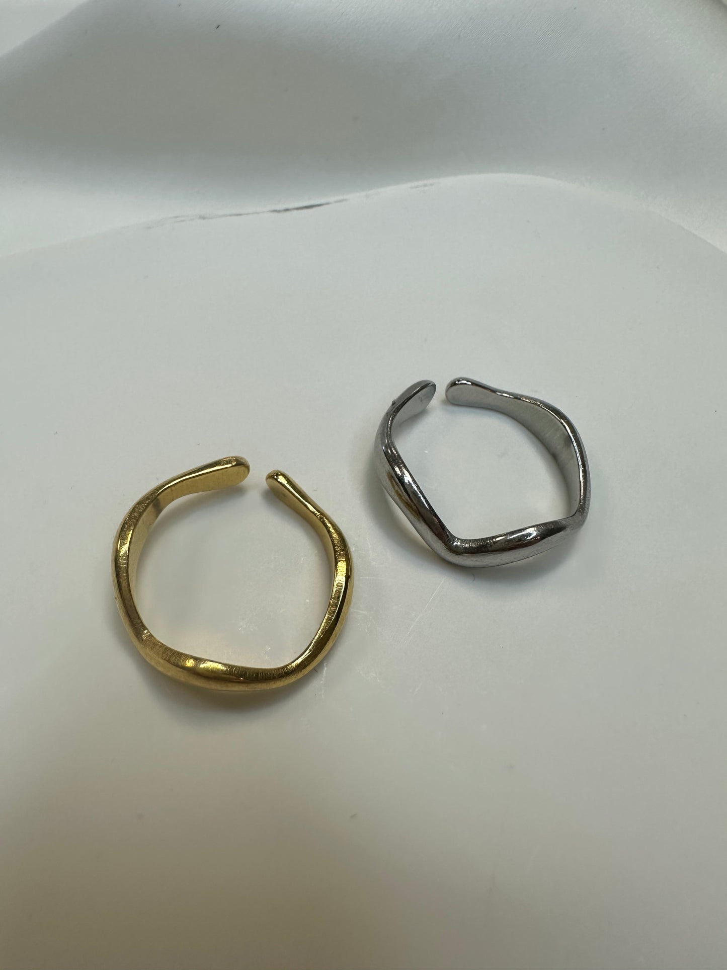 Ring Twinkle - aus Edelstahl