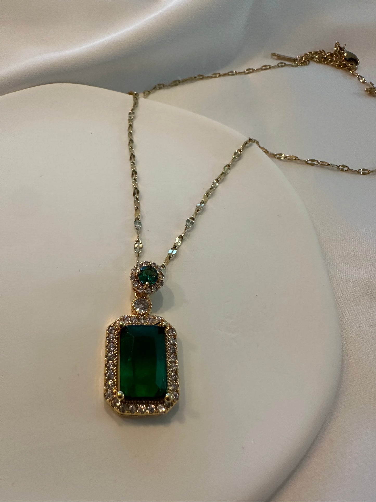 Halskette Majesté - aus Edelstahl