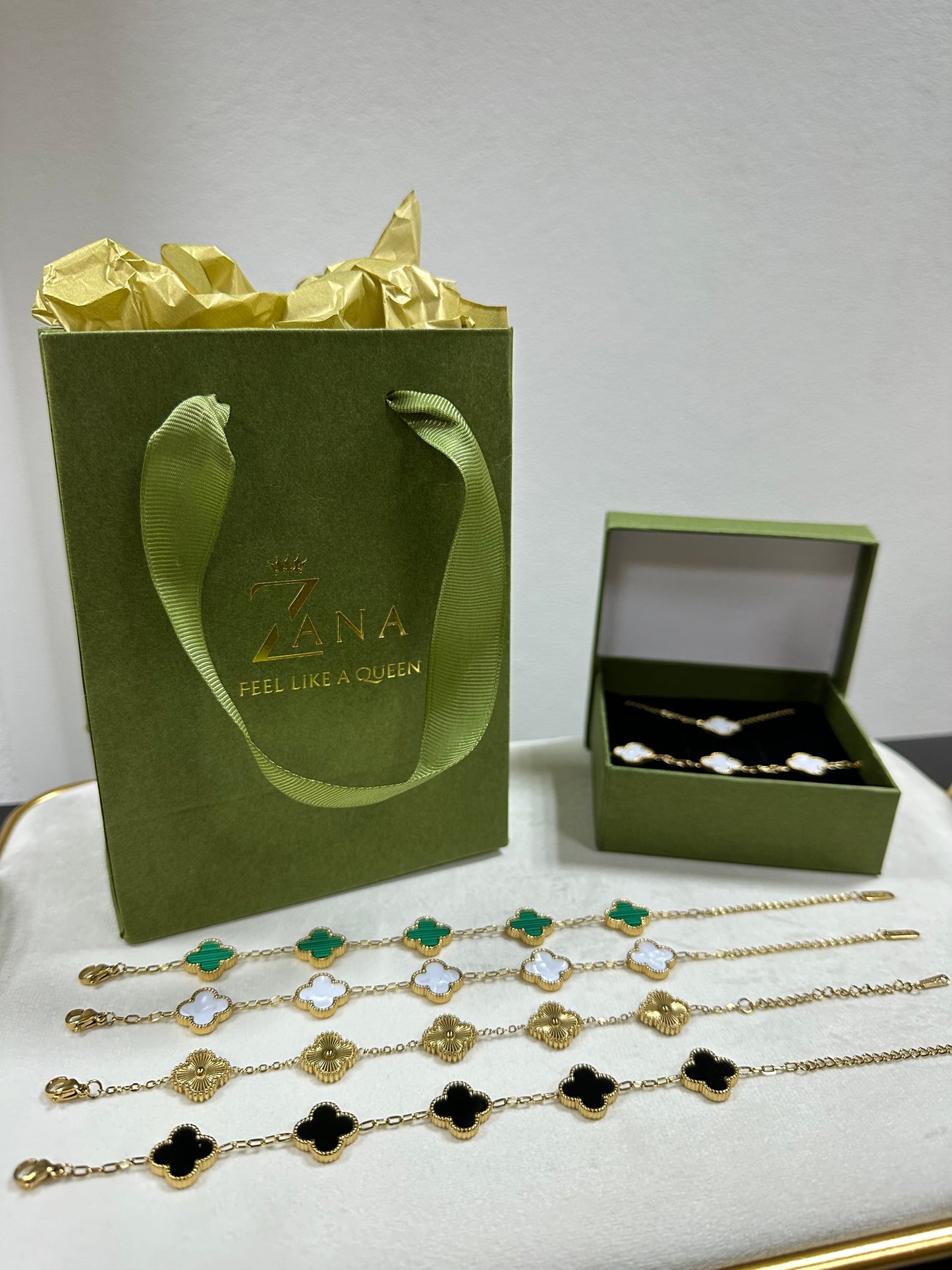 Armband Aura - aus Edelstahl