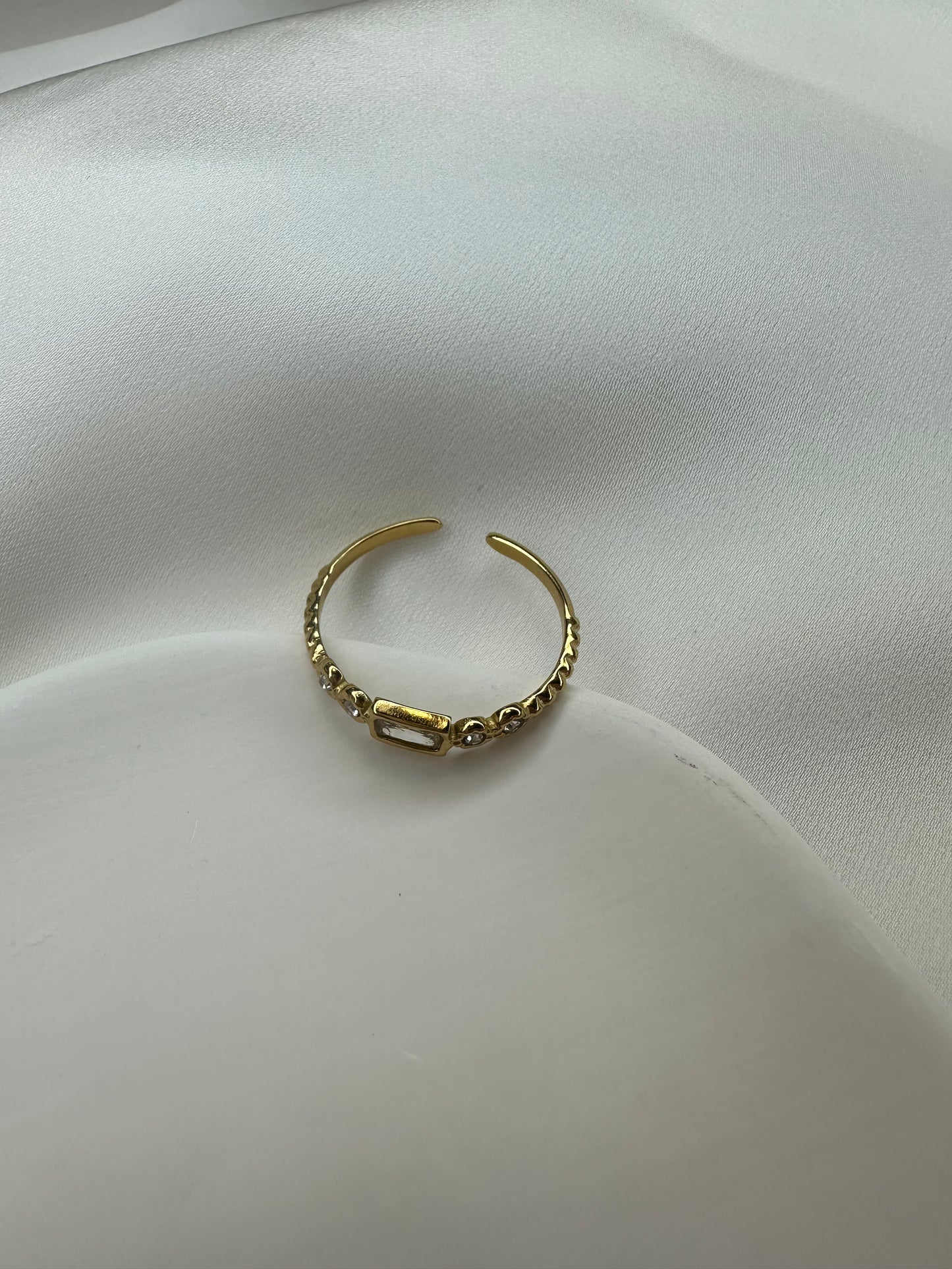 Ring Crown - aus Edelstahl