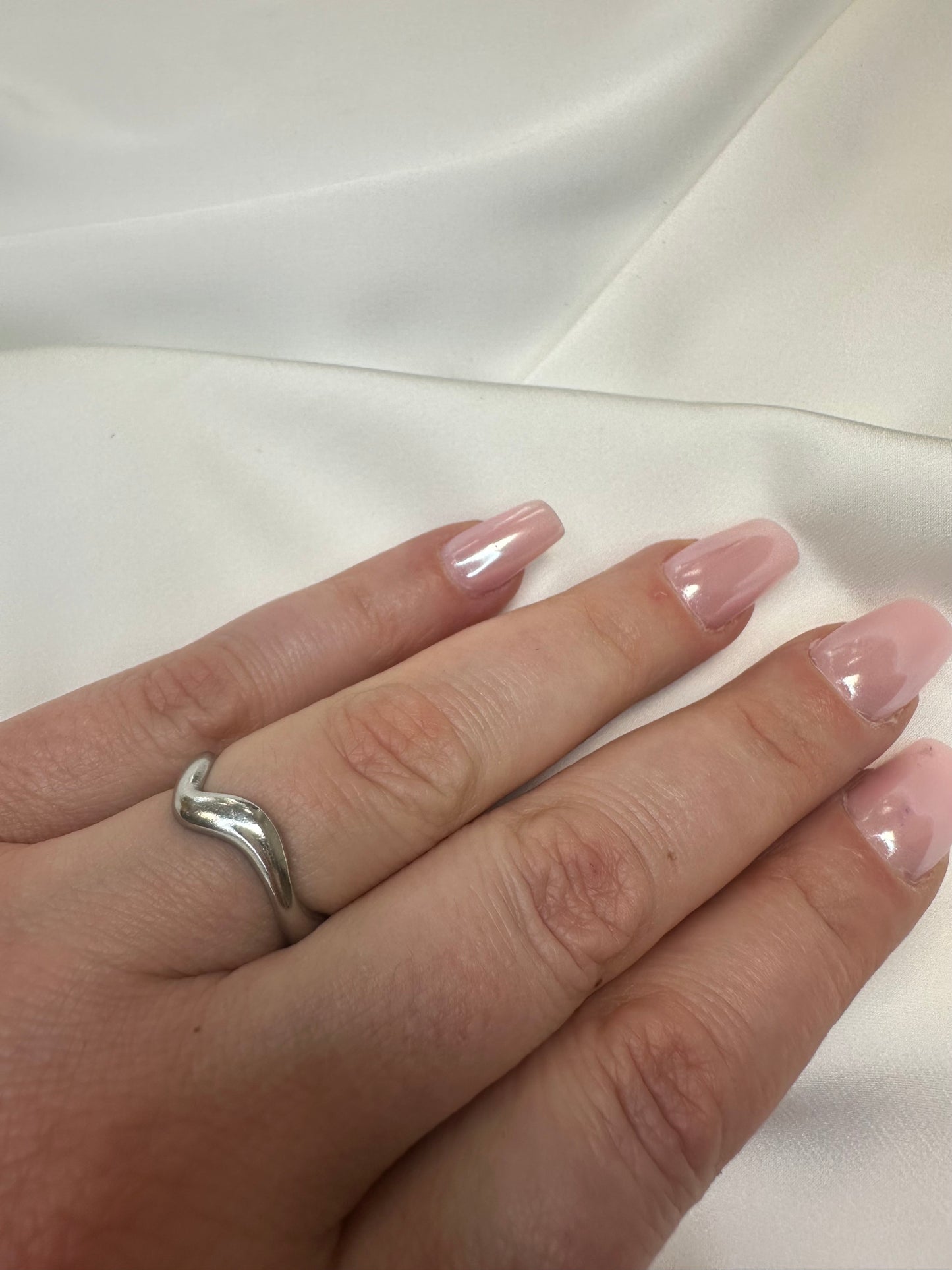 Ring Twinkle - aus Edelstahl