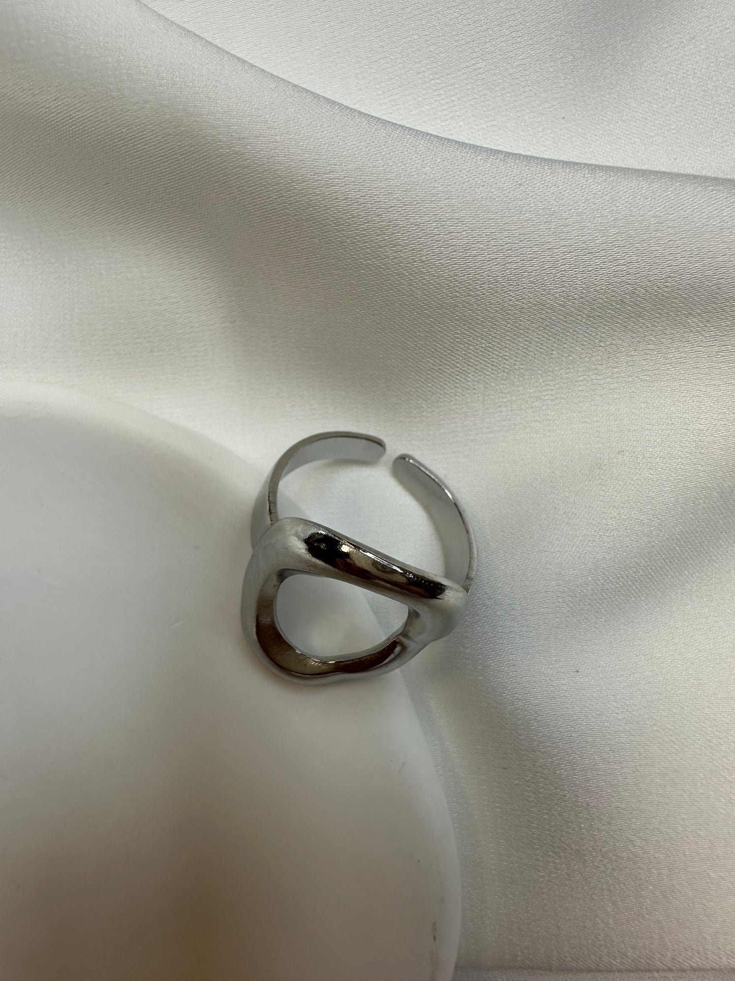 Ring Nexus - aus Edelstahl