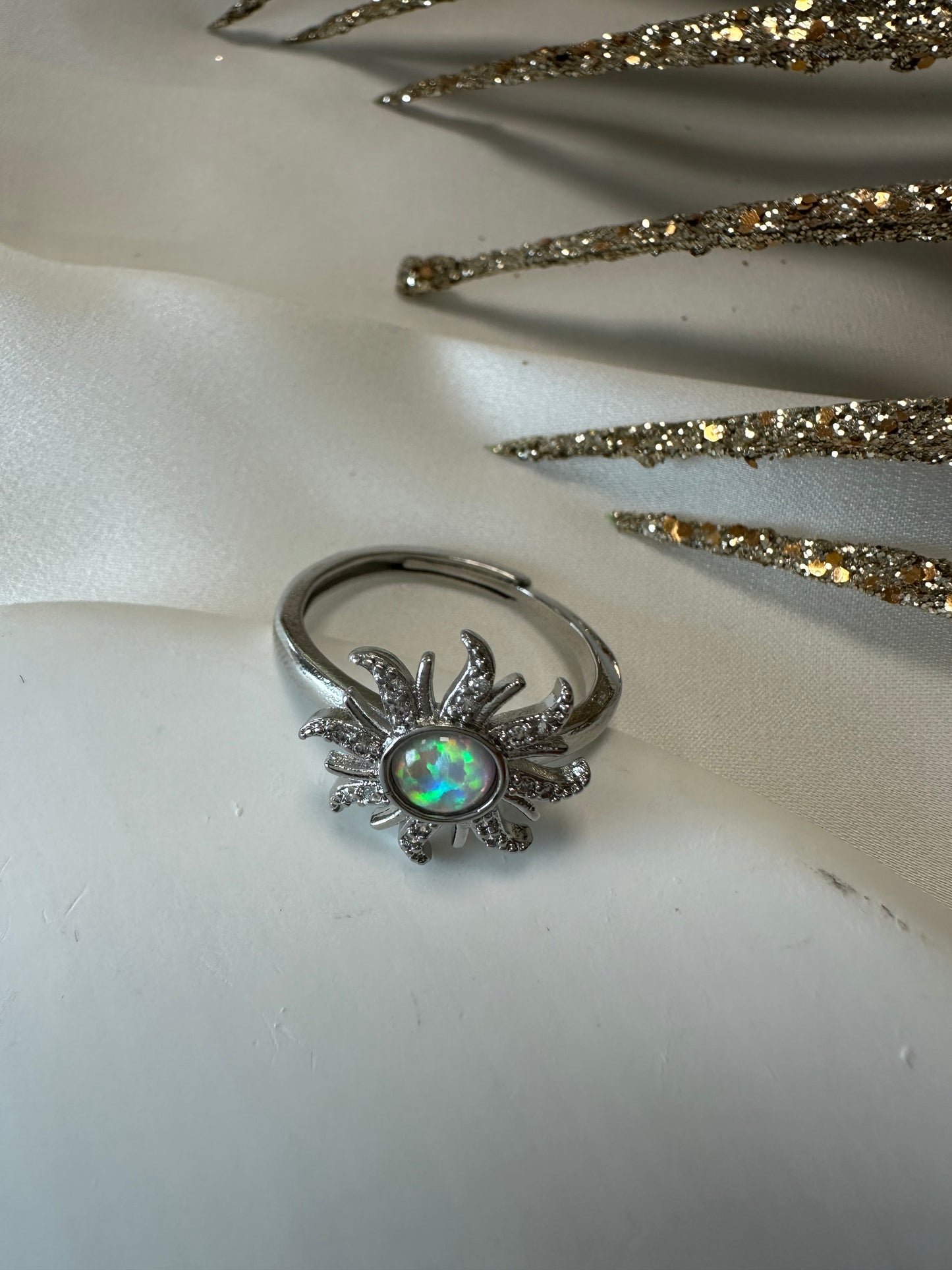 Ring Sunshine - aus Titanstahl
