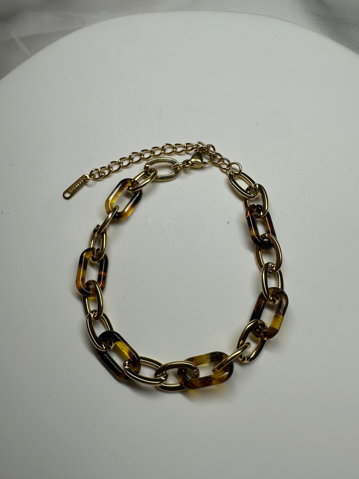 Armband Leopard - aus Edelstahl