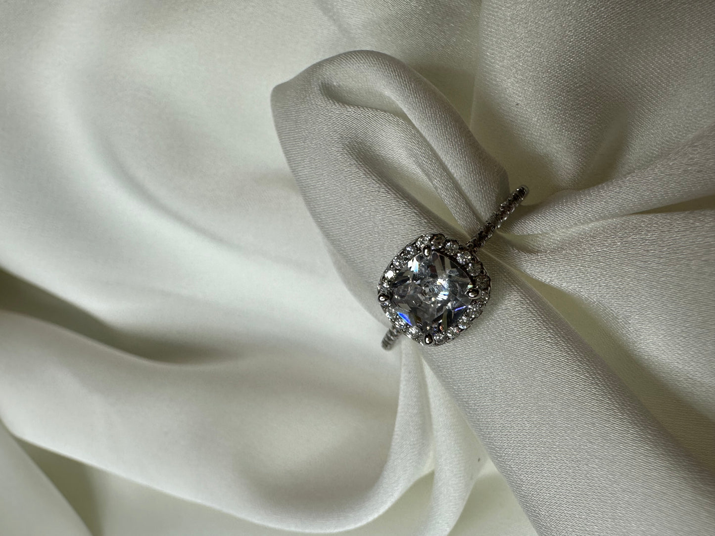Ring Radiance – aus 925 Sterling Silber