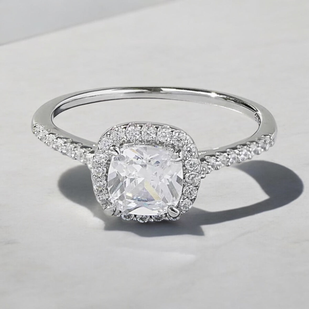 Ring Radiance – aus 925 Sterling Silber