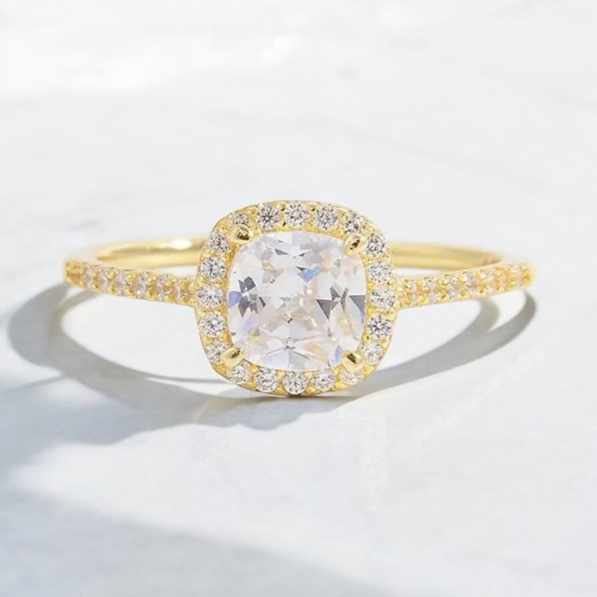 Ring Radiance – aus 925 Sterling Silber