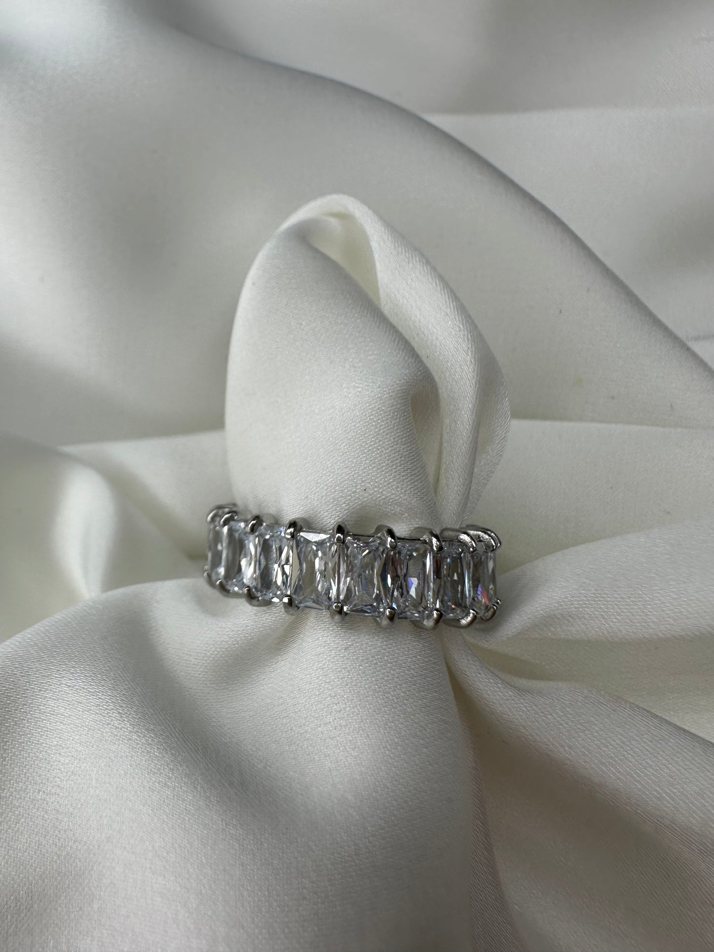 Ring Glitzerflash - aus Edelstahl