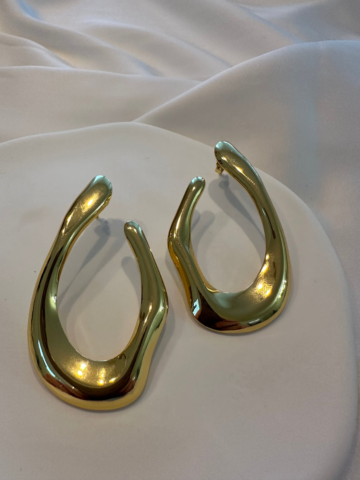 Ohrringe Loop - aus Edelstahl