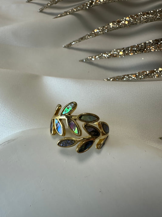 Ring Palm Glam - aus Edelstahl