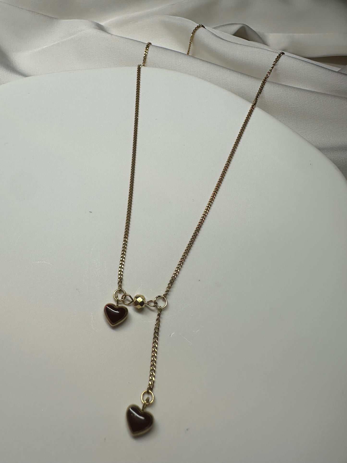 Halskette Cherish - aus Edelstahl