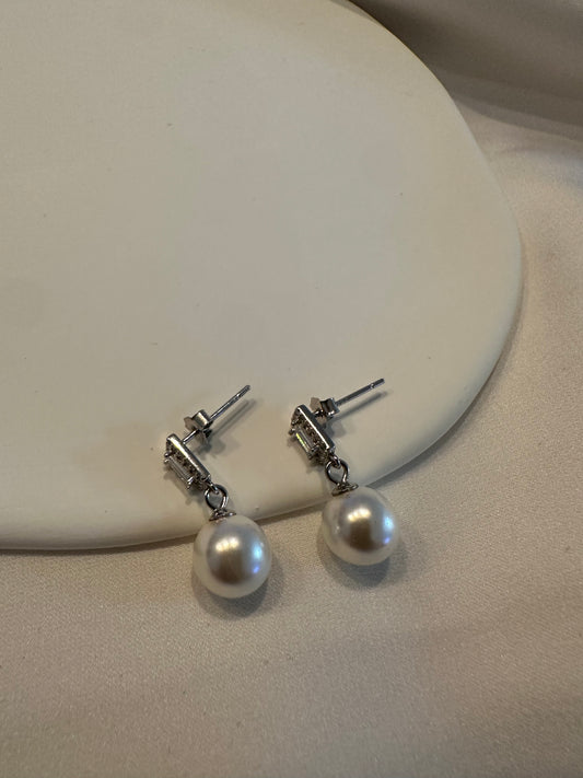 Ohrringe Pearl - aus 925 Silber