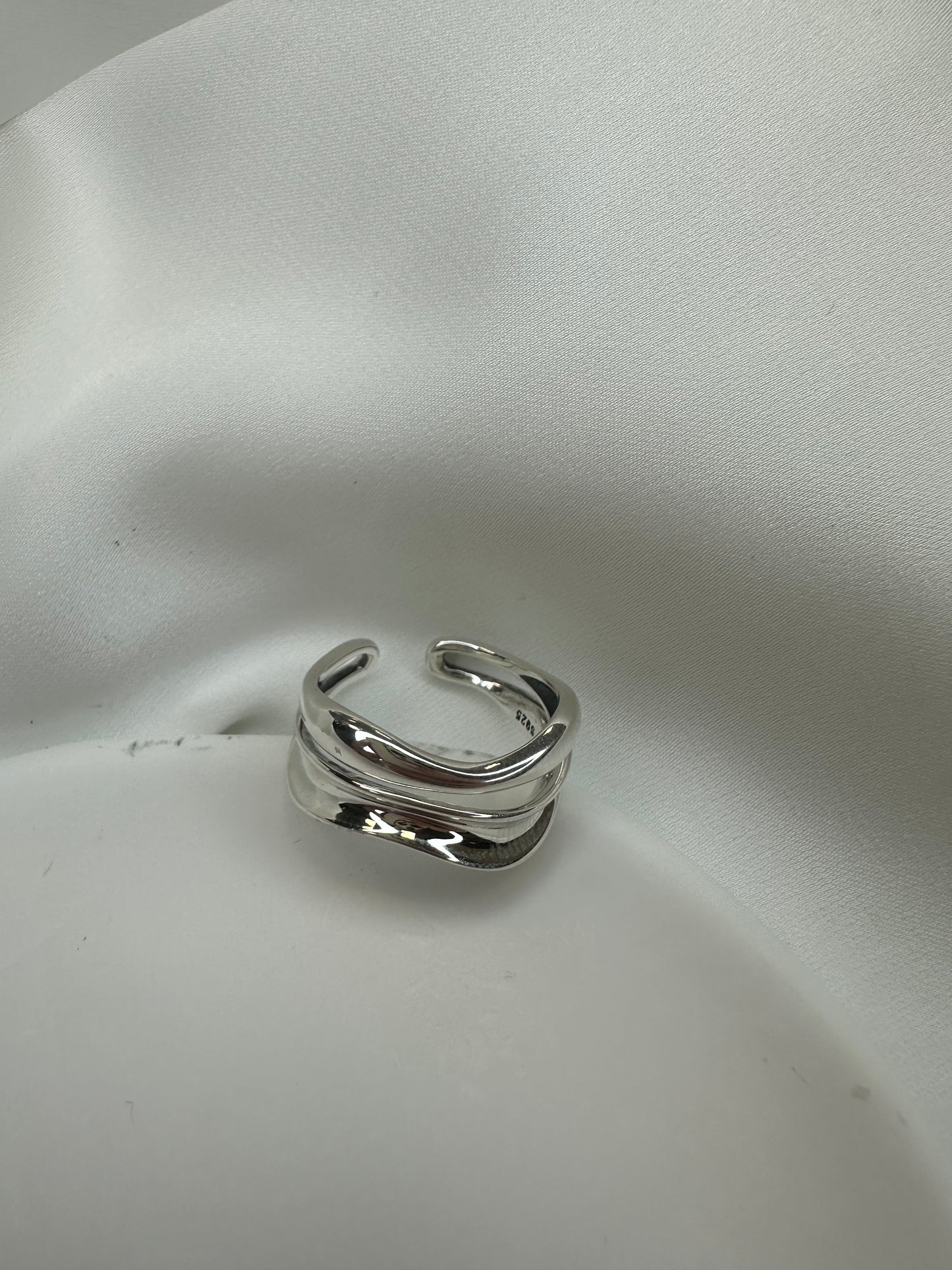Ring Duale - aus 925 Sterling Silber