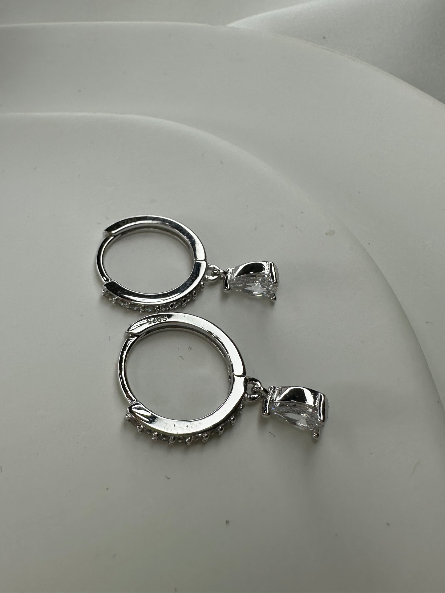 Ohrringe Sparkling Drops – aus 925 Sterling Silber