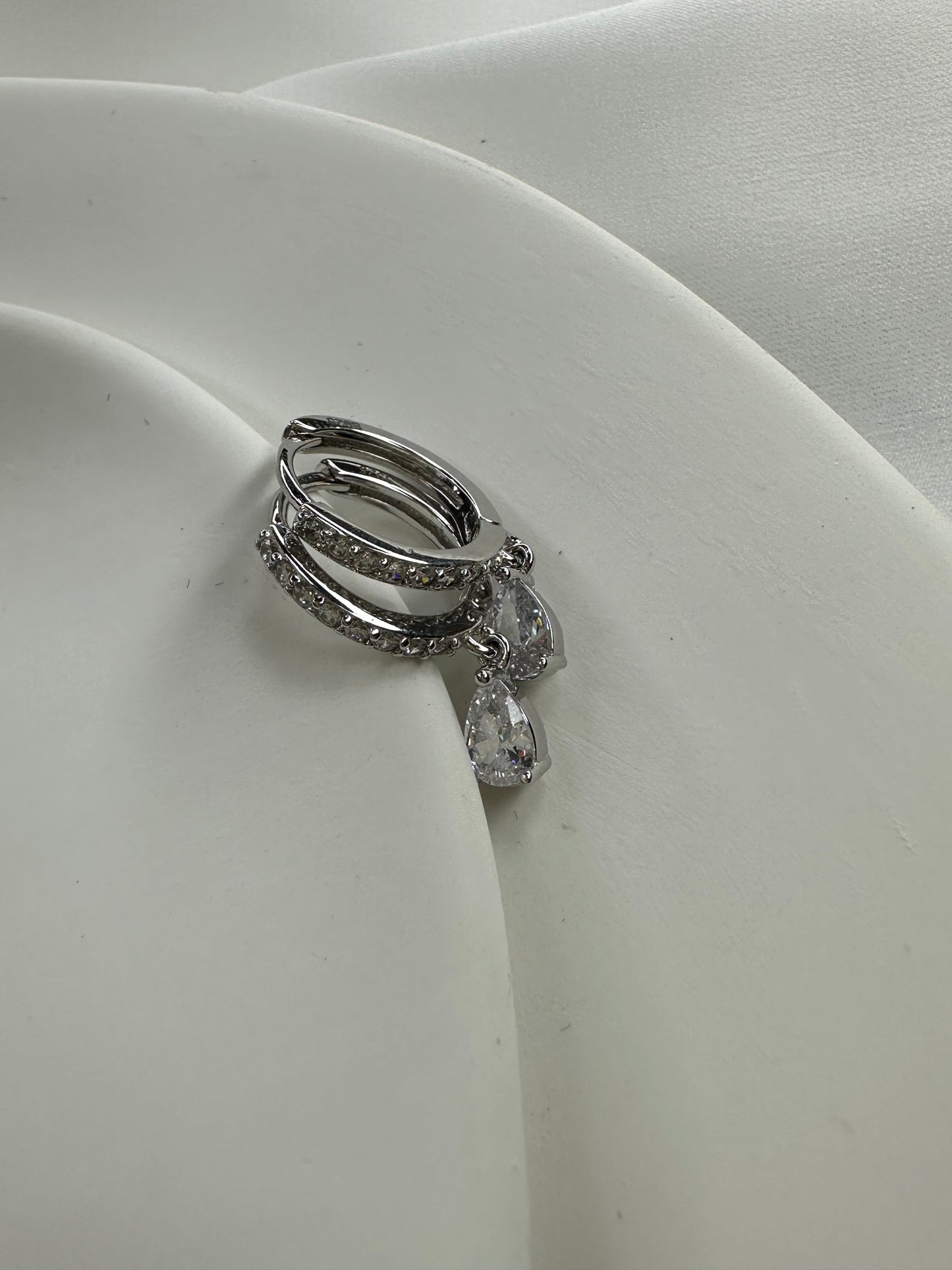 Ohrringe Sparkling Drops – aus 925 Sterling Silber