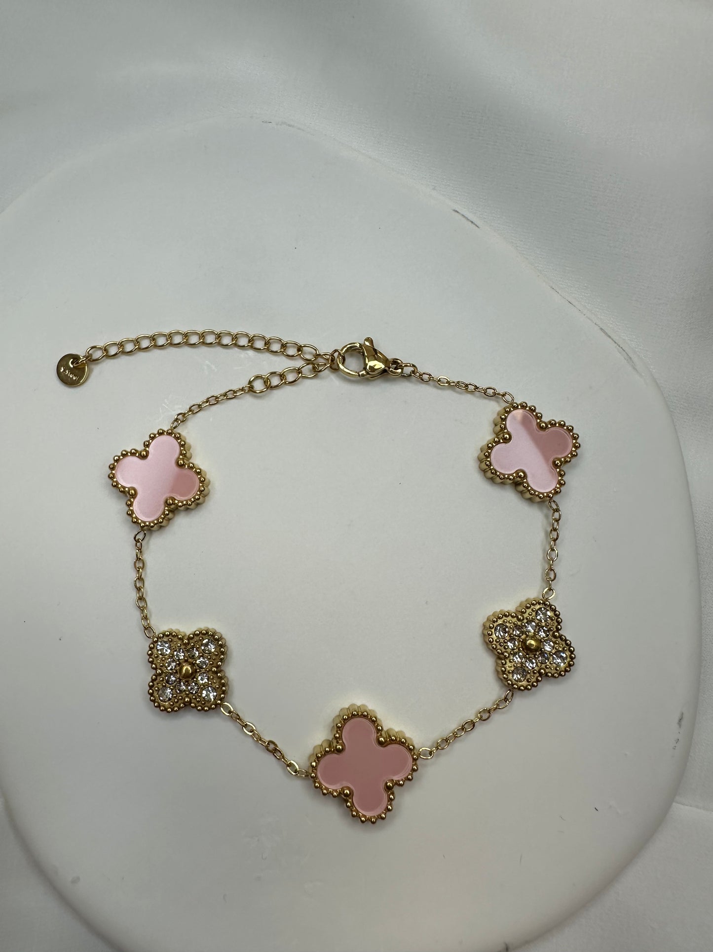 Bracciale Aura Luminosa - realizzato in acciaio inossidabile